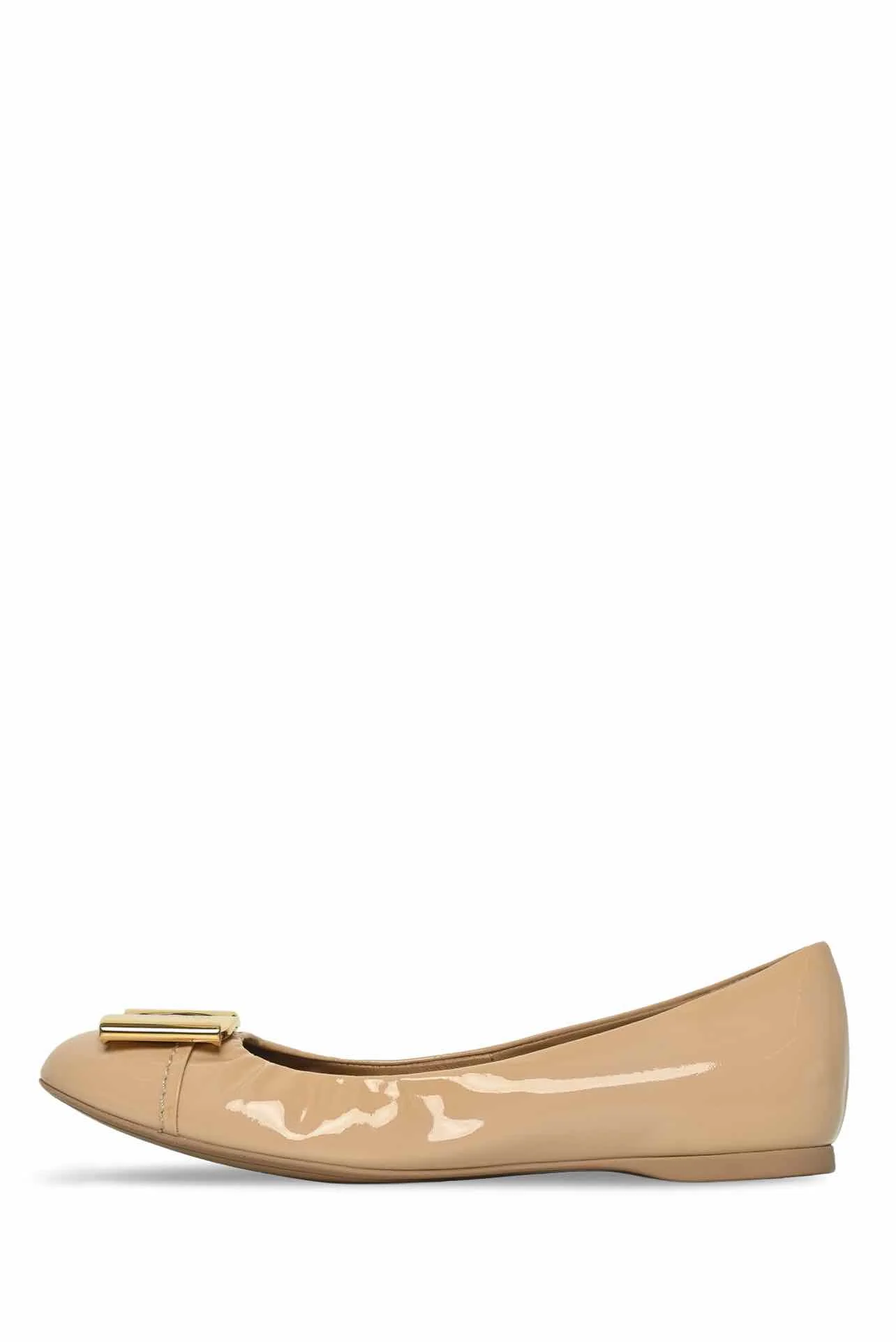 Salvatore Ferragamo Size 7 Patent Leather Ballet Flats - Image 3
