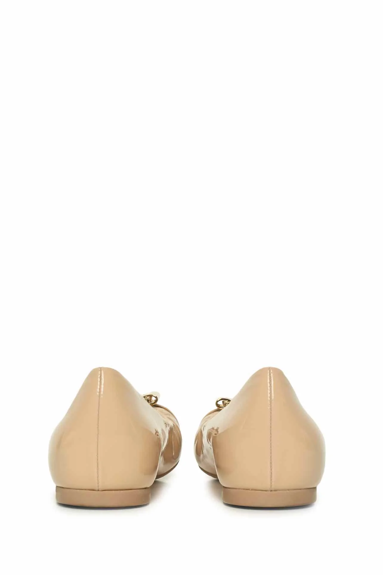 Salvatore Ferragamo Size 7 Patent Leather Ballet Flats - Image 4
