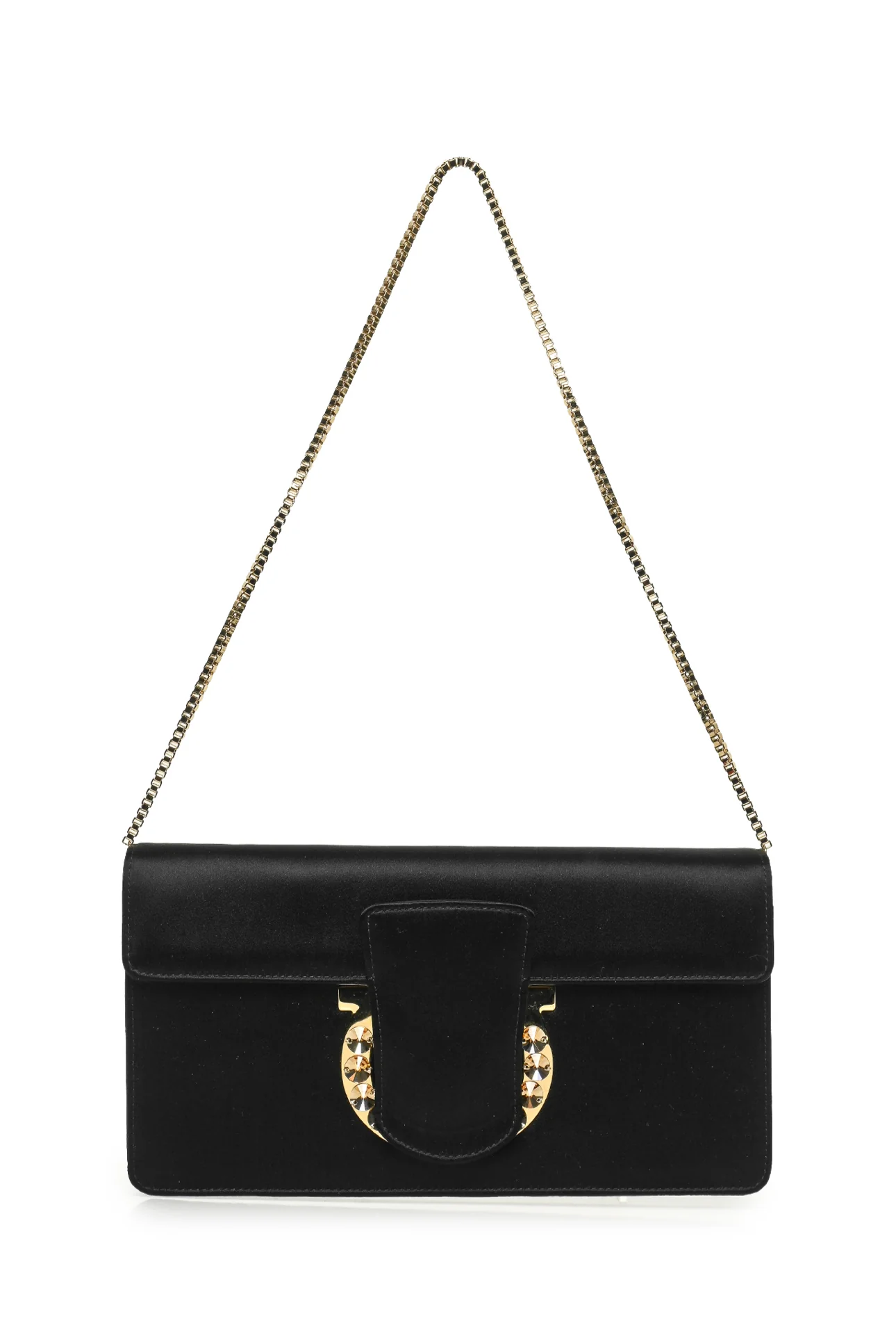 Salvatore Ferragamo Thalia Chain Clutch - Image 4