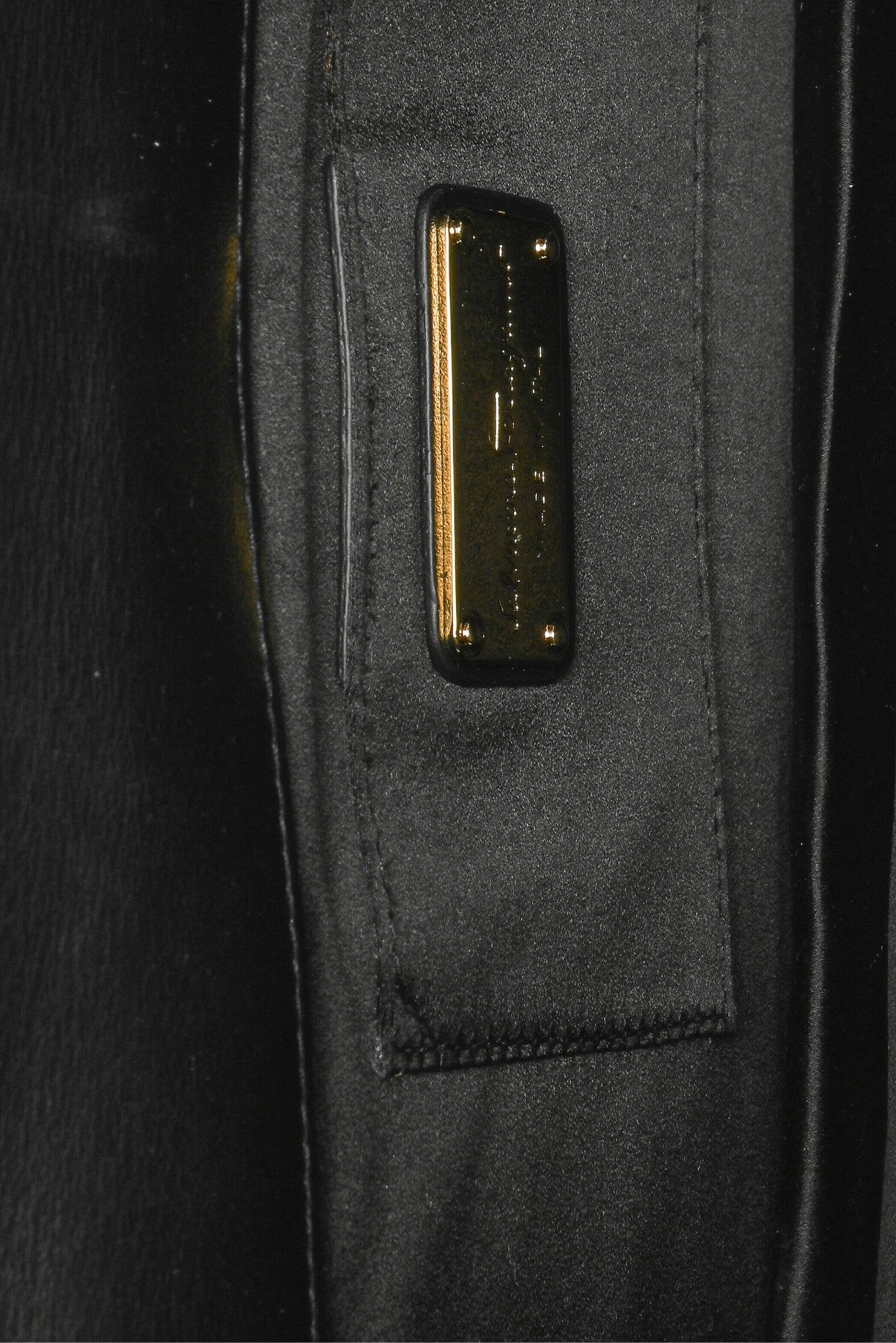 Salvatore Ferragamo Thalia Chain Clutch - Image 6