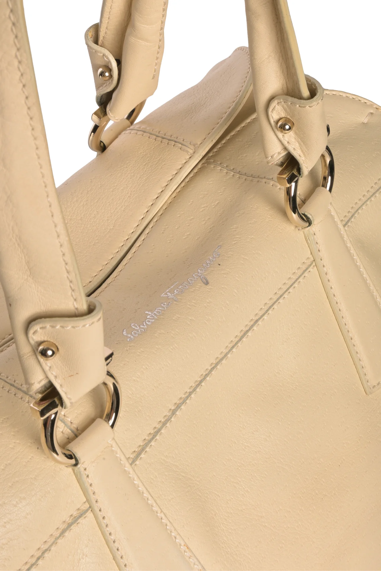 Salvatore Ferragamo Tote - Image 3