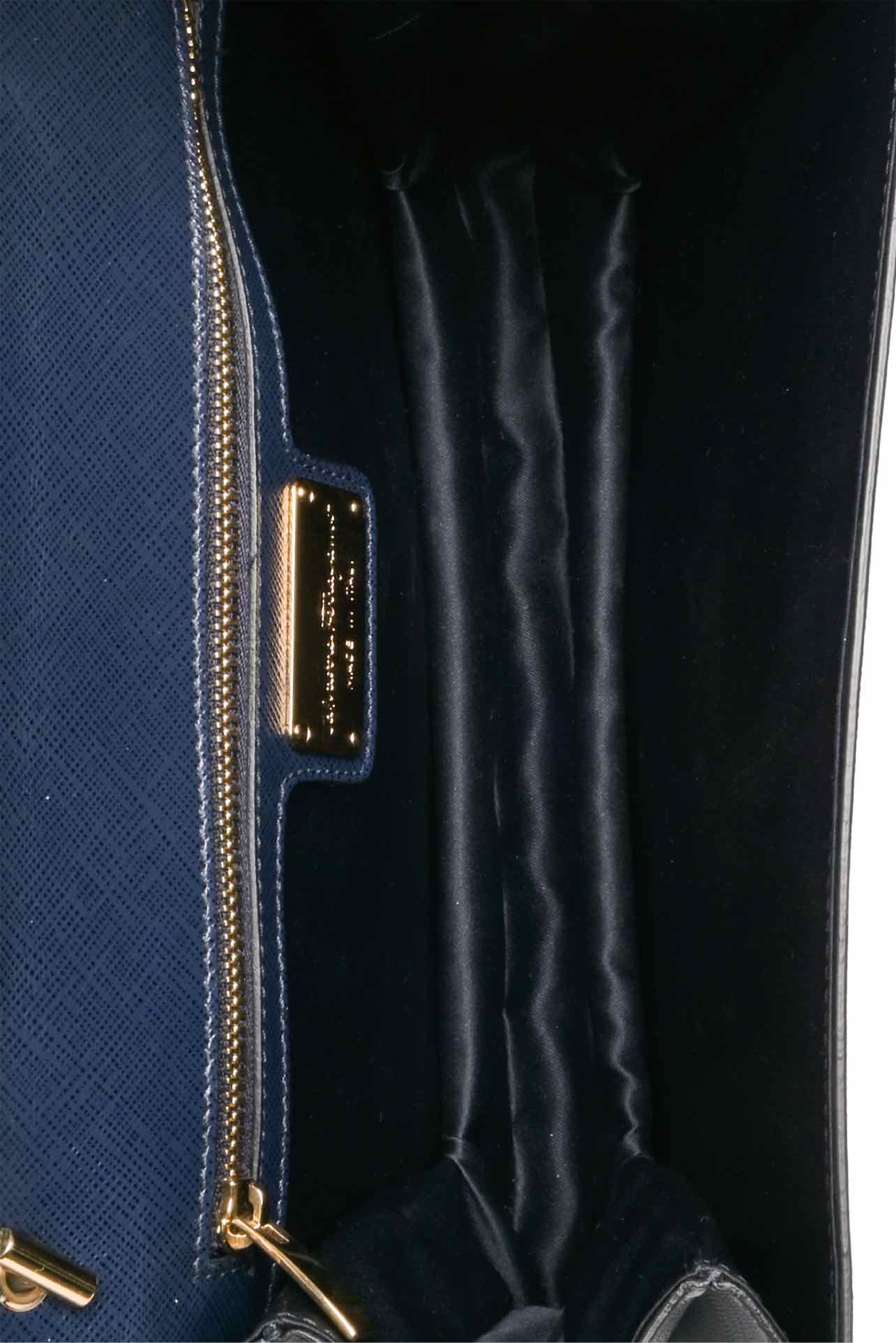 Salvatore Ferragamo Vara Bow Ginny Crossbody Purse - Image 6