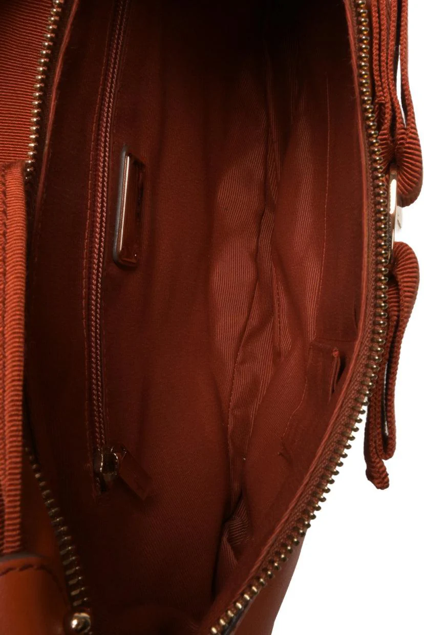 Salvatore Ferragamo Vara Bow Shoulder Bag - Image 6