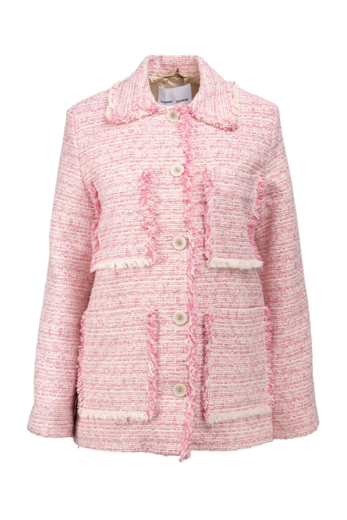 Samsoe Samsoe Size XS Tessa Tweed Jacket