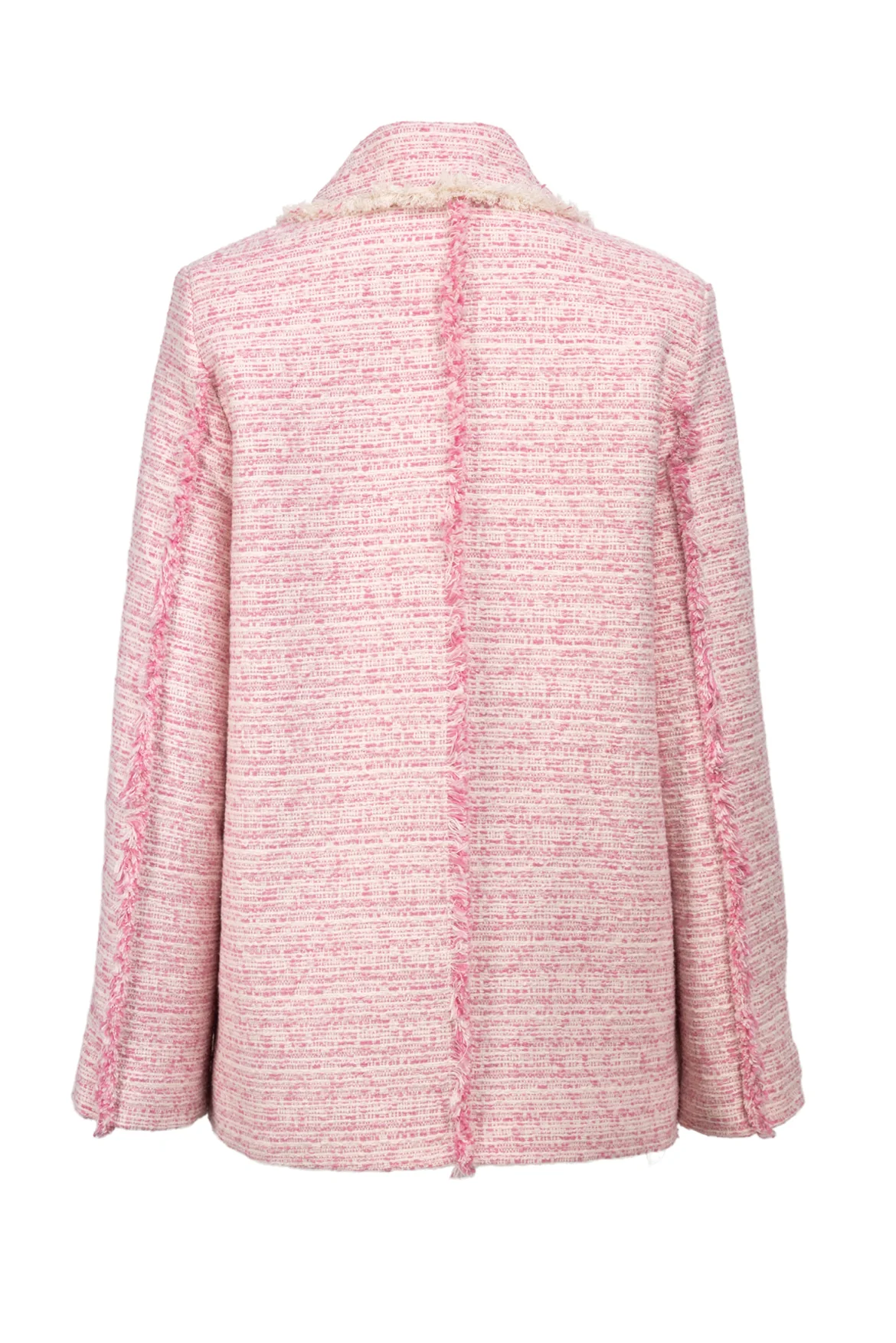 Samsoe Samsoe Size XS Tessa Tweed Jacket - Image 2