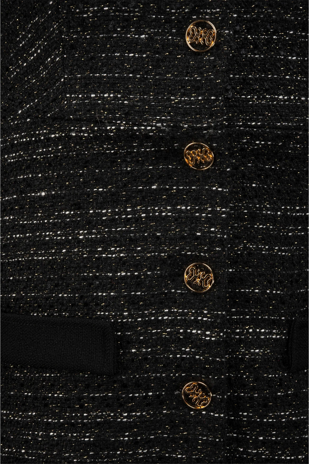 Sandro Size 2 Gwendoline Tweed Mini Dress - Image 3