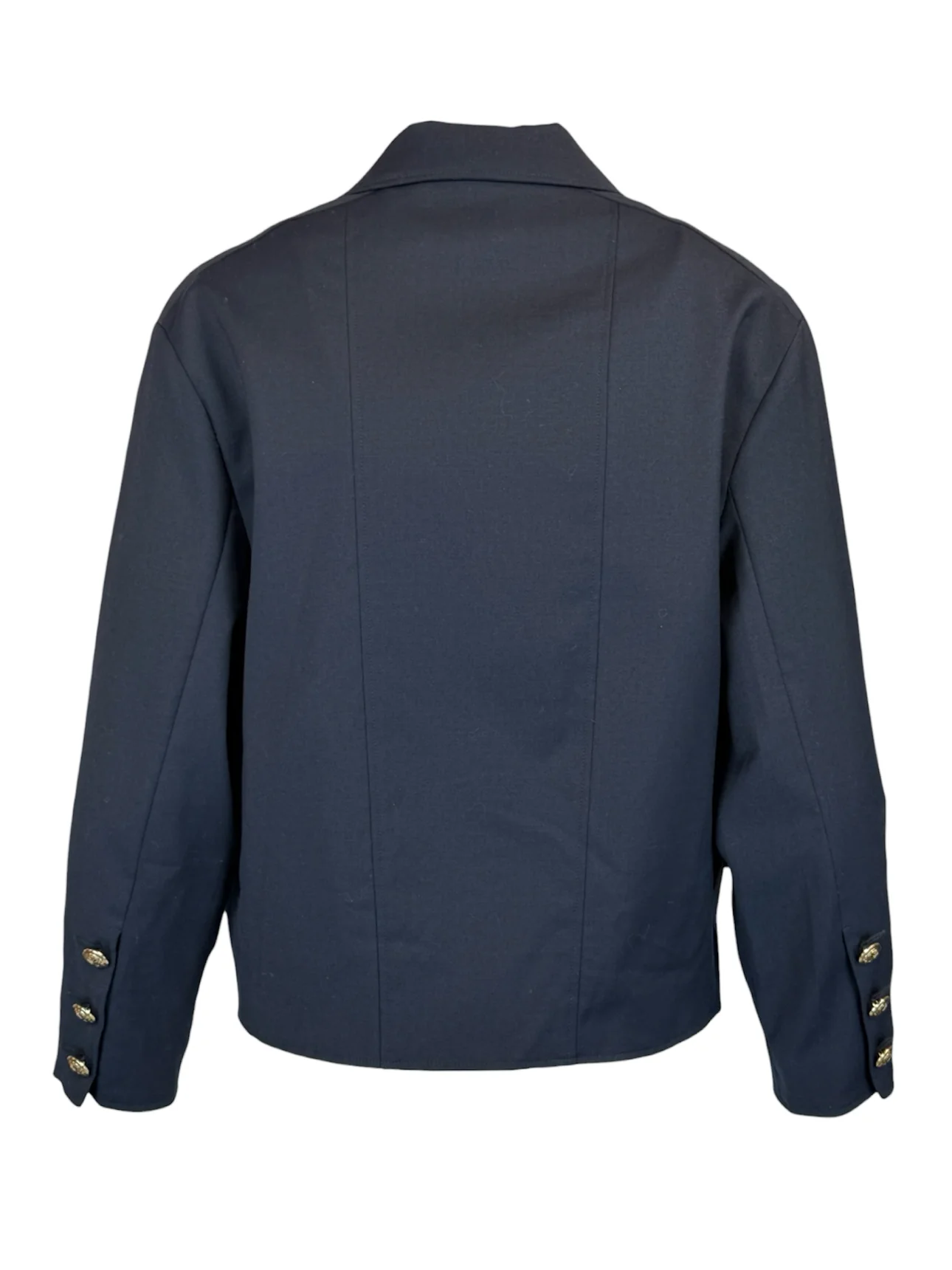 Sandro Size 34 Crest Patch Jacket - Image 2