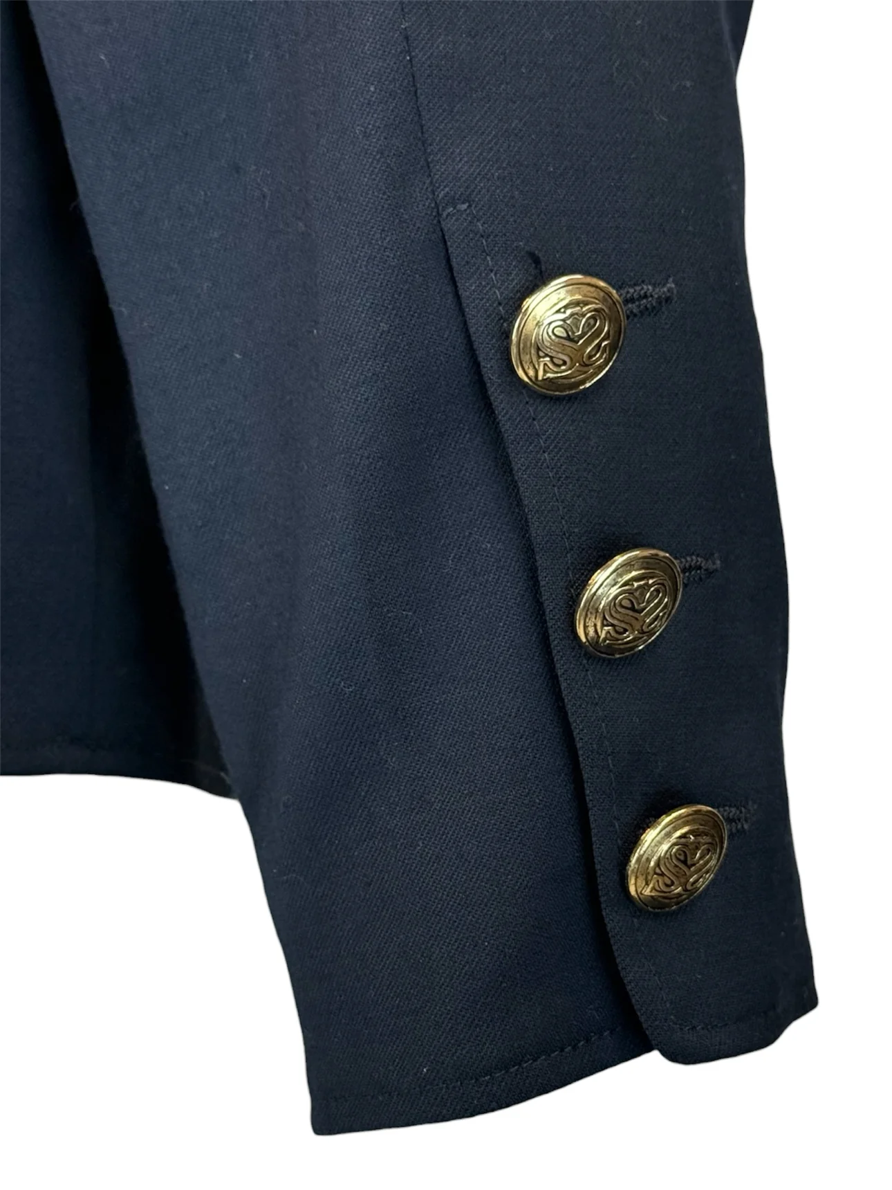 Sandro Size 34 Crest Patch Jacket - Image 4