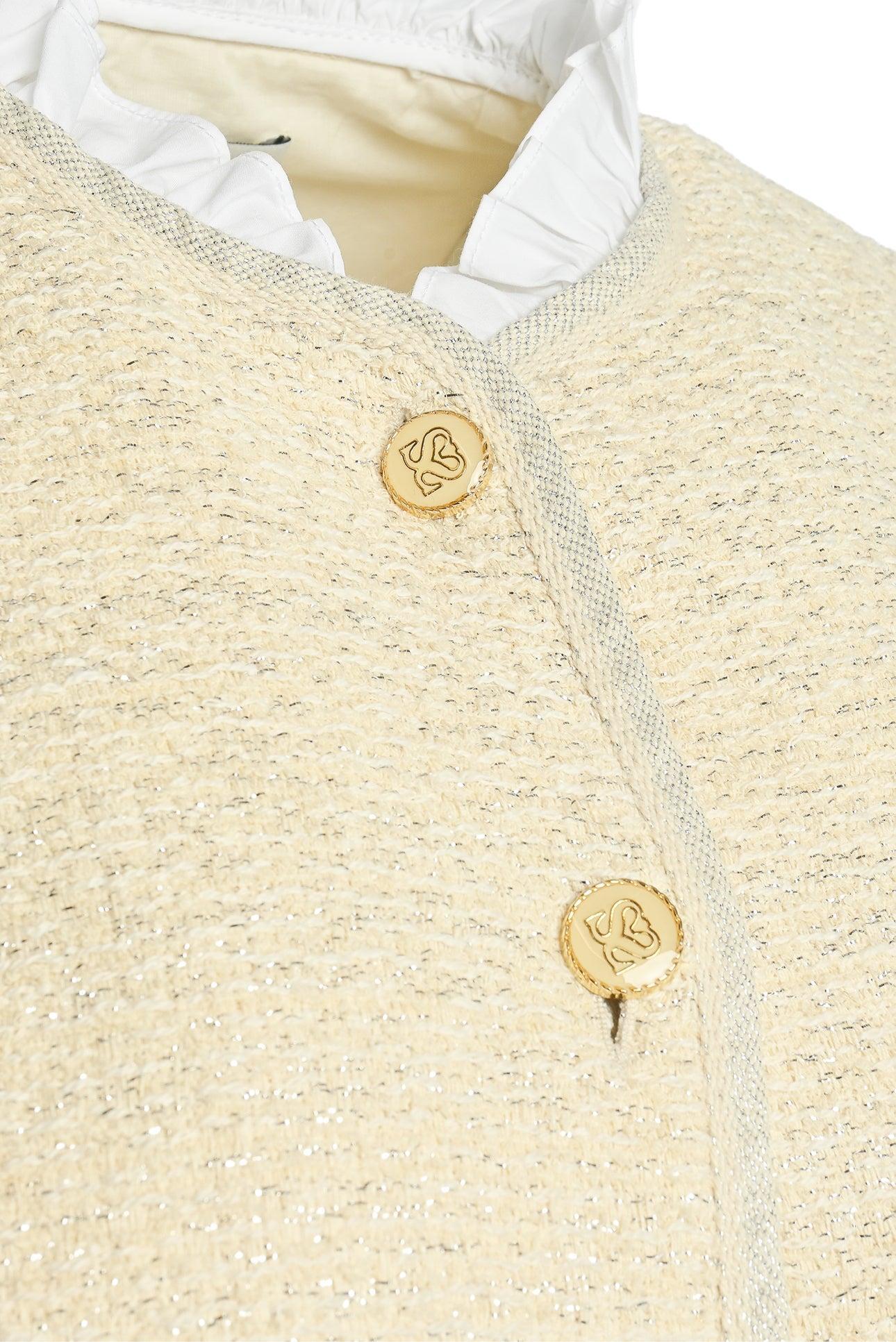 Sandro Size 34 Taly Tweed Dress - Image 3