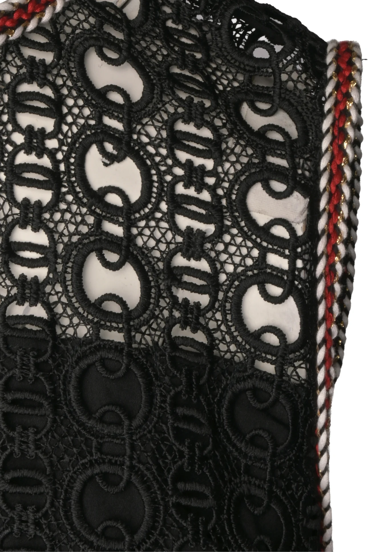 Sandro Size 36 Franck Lace Mini Dress - Image 3