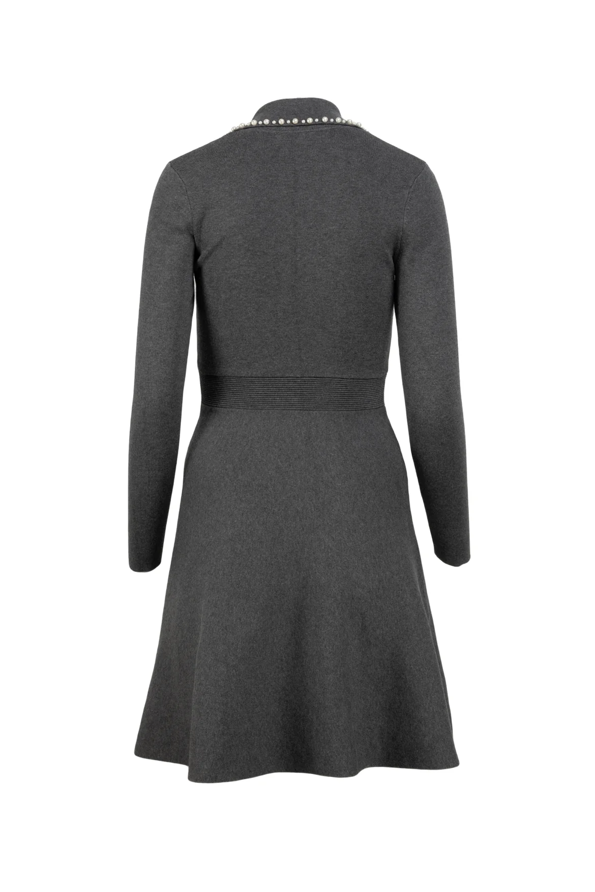 Sandro Size 36 Pearl Detail Knit Dress - Image 2