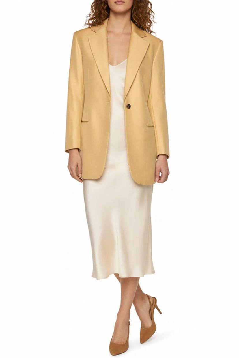 Sandro Size 36 Single Breasted Blazer - Image 2