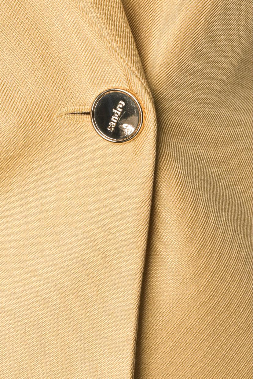 Sandro Size 36 Single Breasted Blazer - Image 4