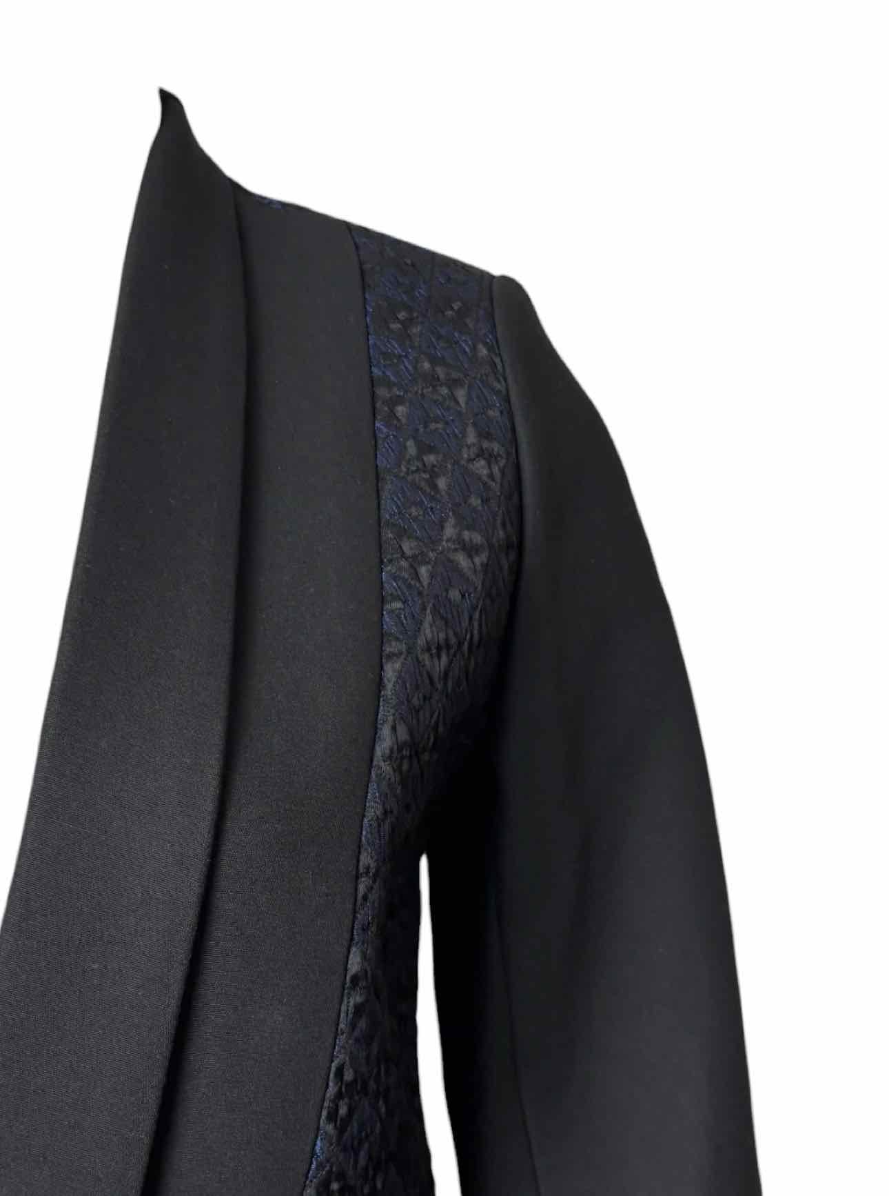 Sandro Size 36 Tuxedo Style Blazer - Image 3
