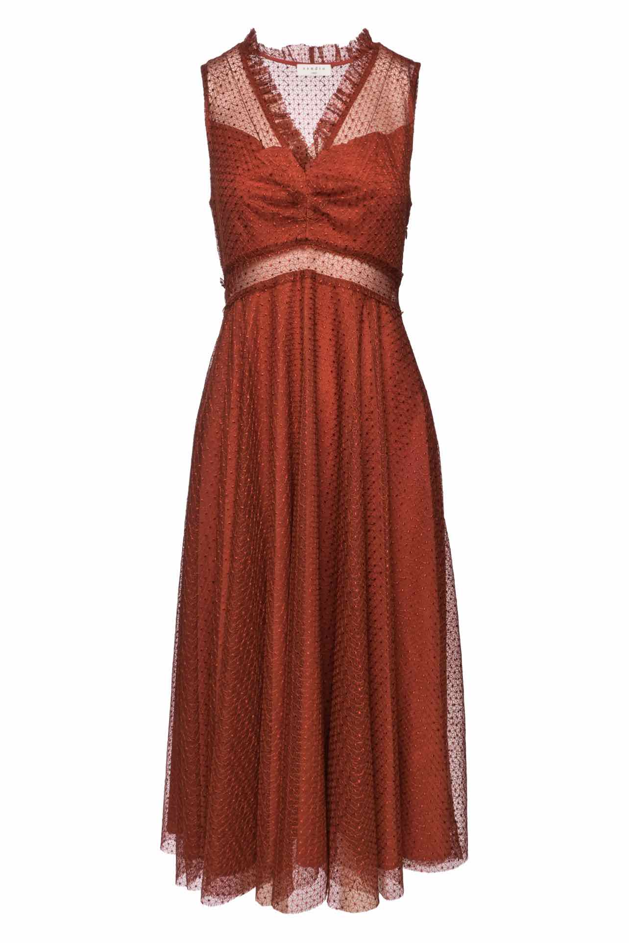 Sandro Size 40 Casey Dress