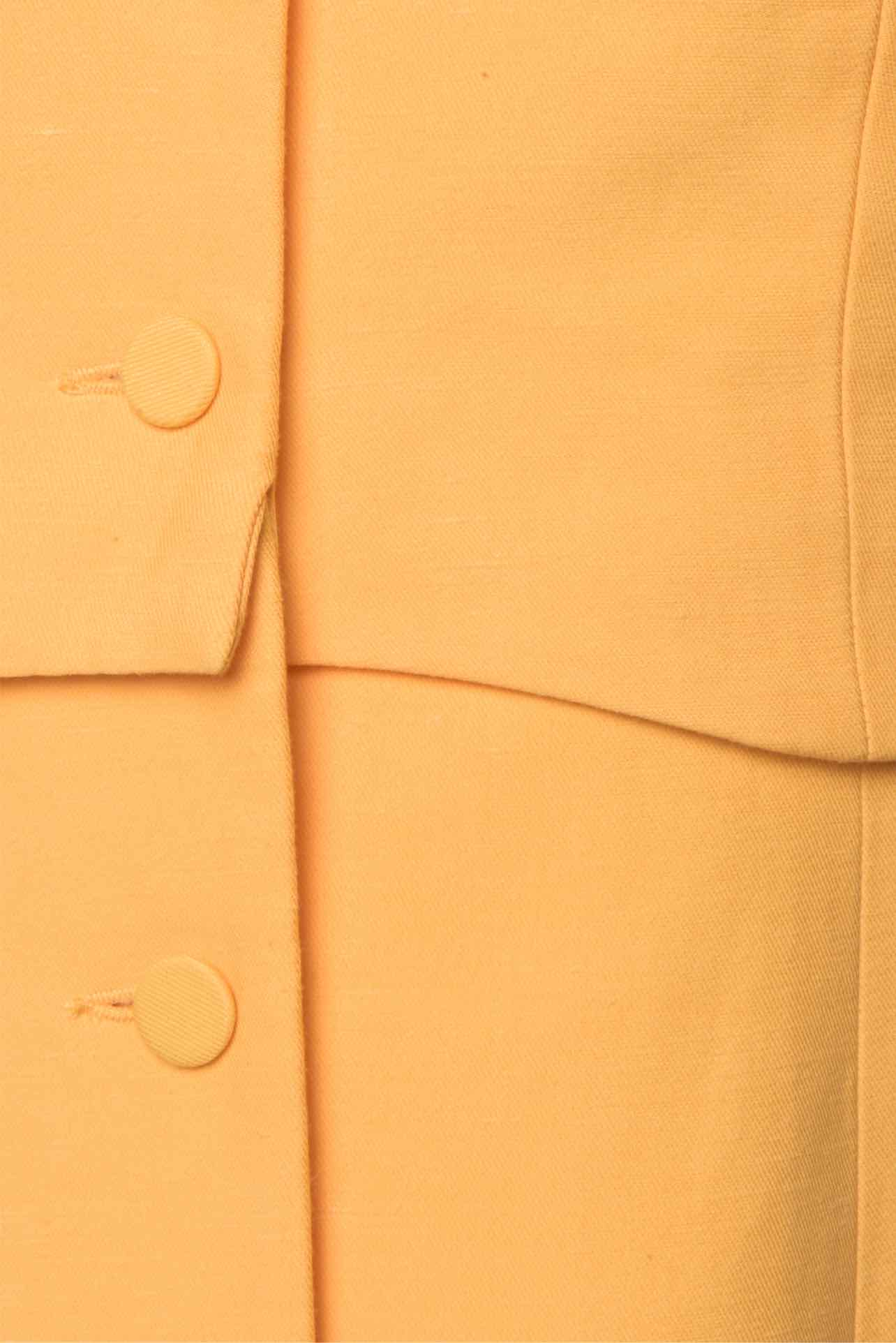 Sandro Size 40 Layered Twill Mini Dress - Image 3