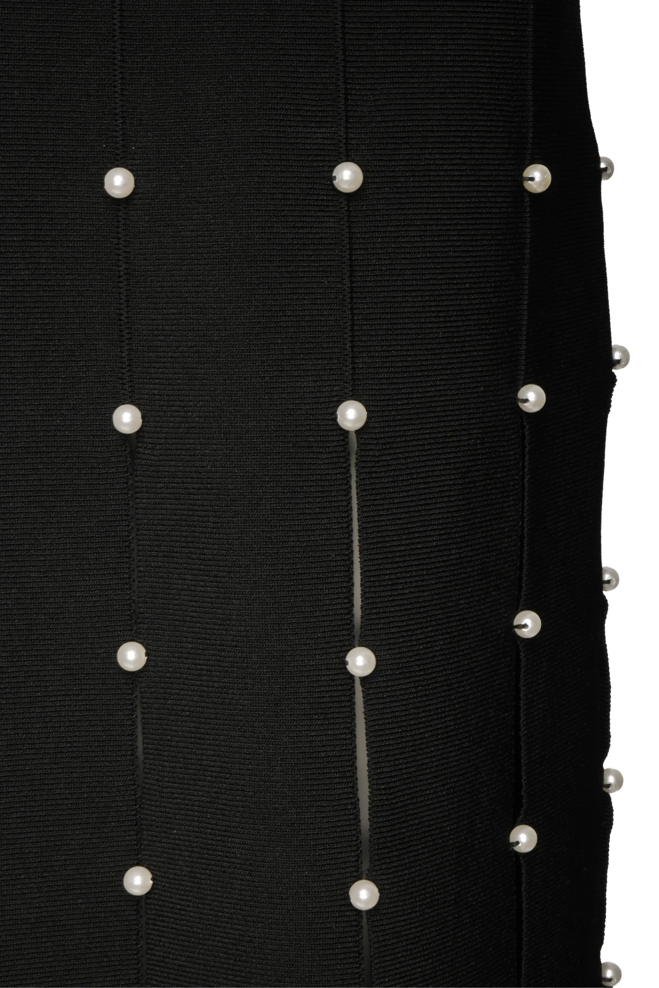 Sandro Size 8 Gildana Embellished Cutout Knit Maxi Dress - Image 3