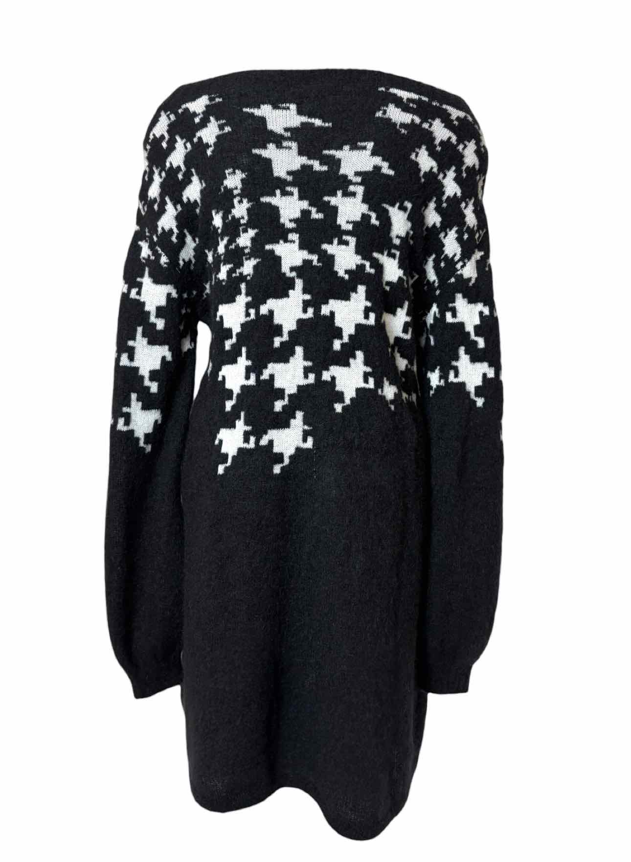 Sarah Pacini  Size 00 Wool Blend Sweater Dress - Image 2