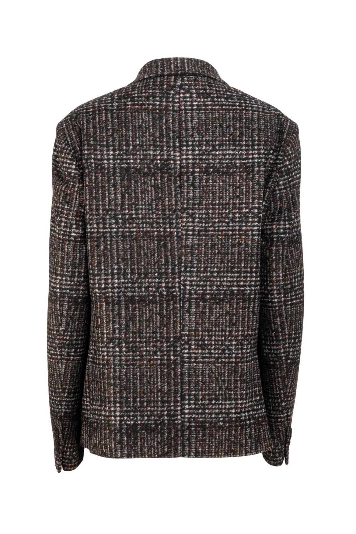 Schnayderman's Size M Men's Double Breasted Checked Blazer - Image 2