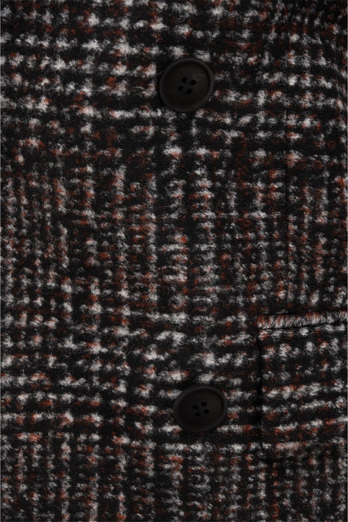 Schnayderman's Size M Men's Double Breasted Checked Blazer - Image 3