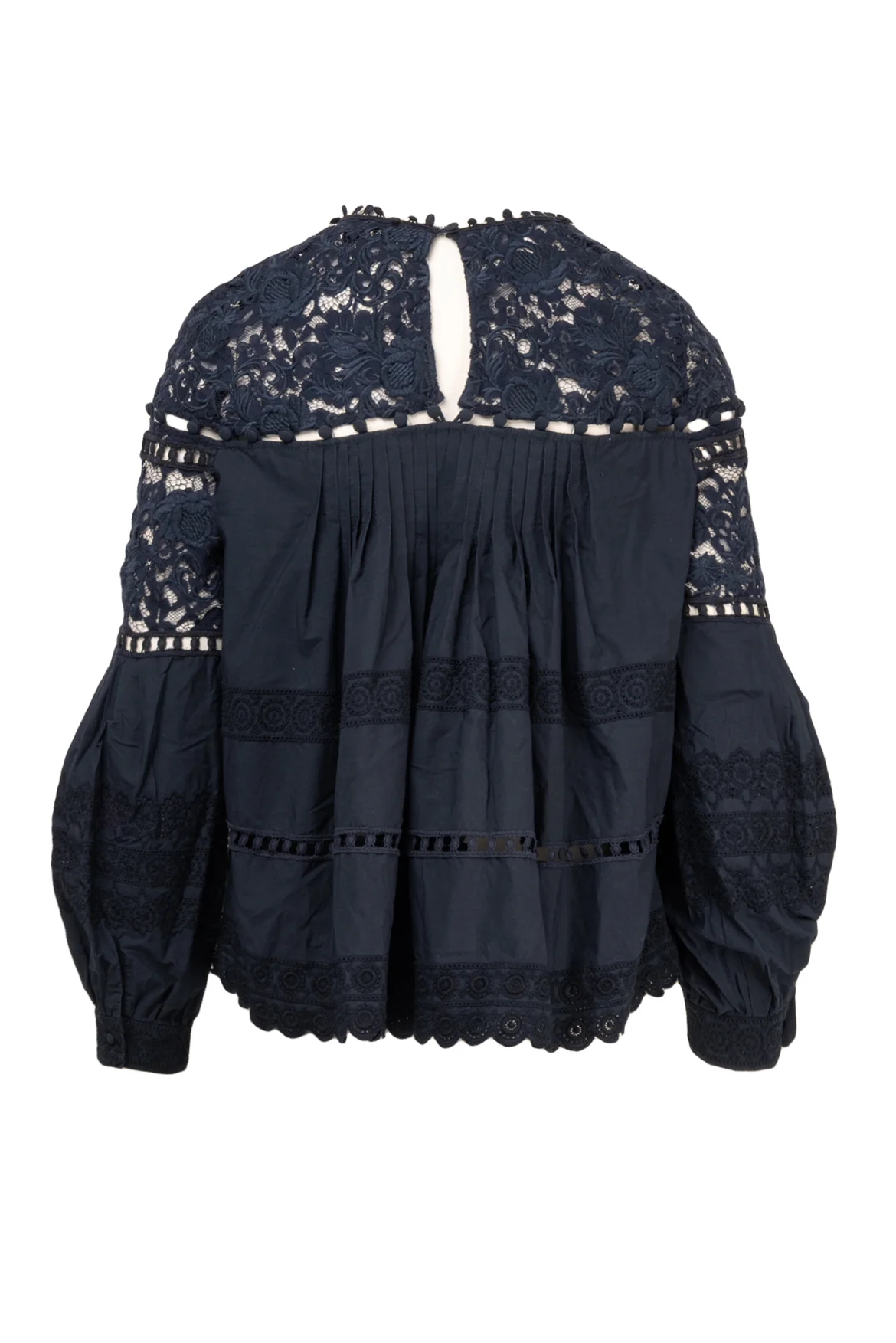 Sea New York Size 2 Embroidered Top - Image 2