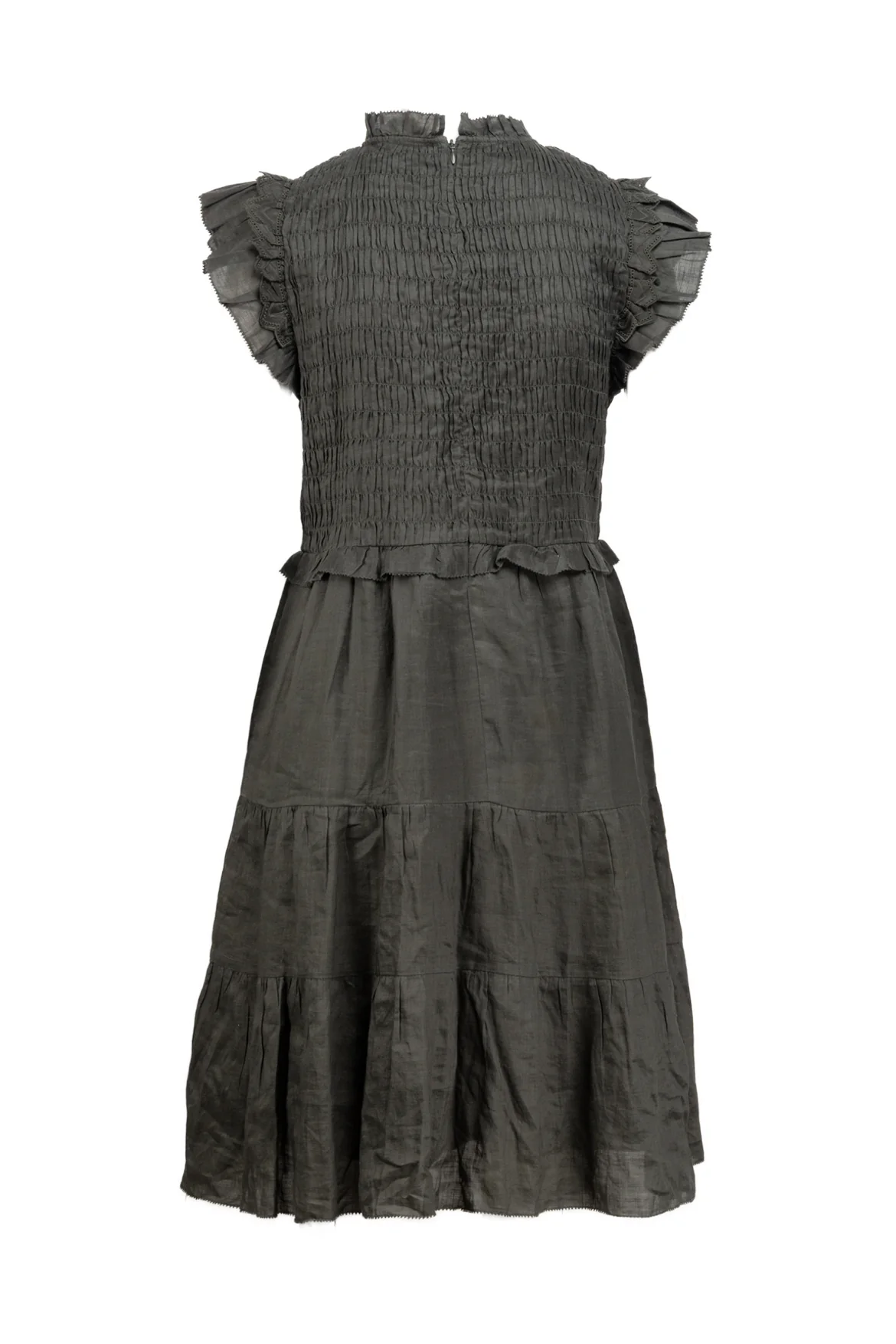 Sea New York Size 6 Smocked Midi Dress - Image 2