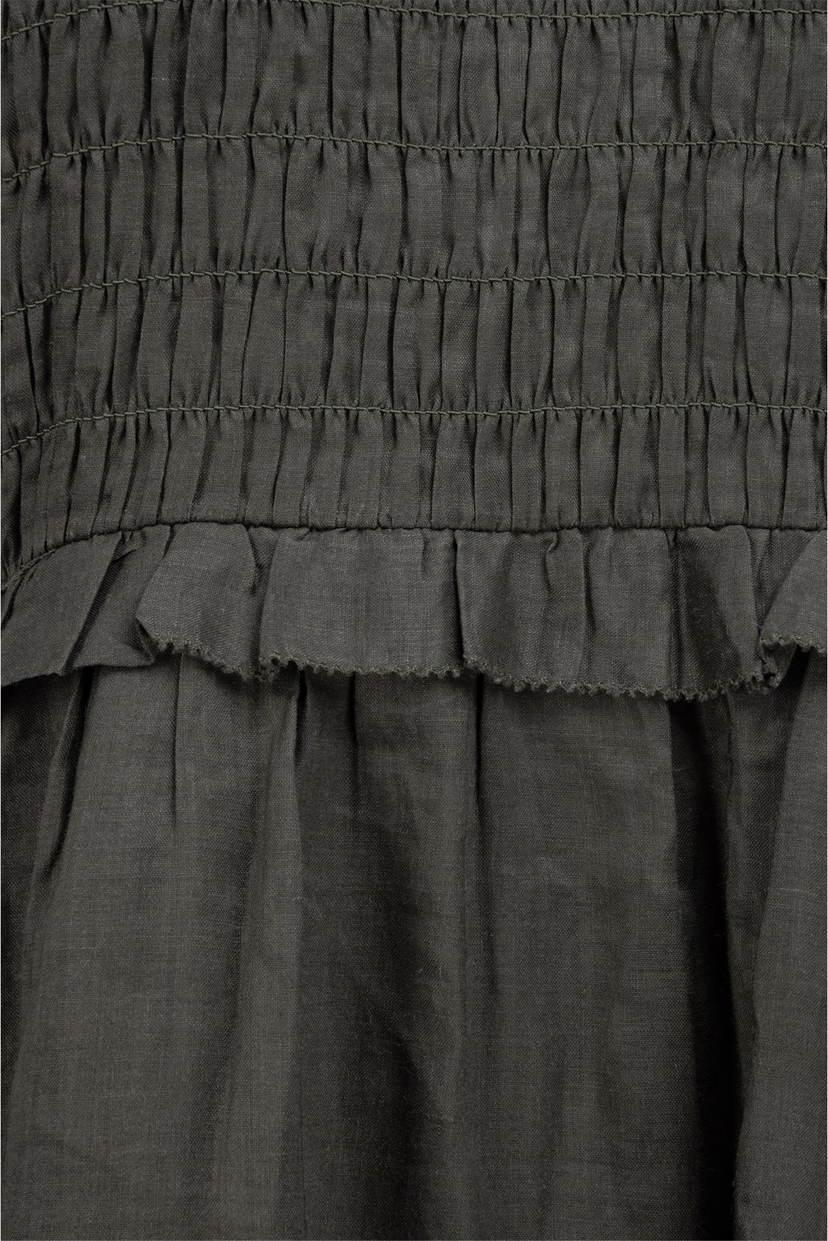Sea New York Size 6 Smocked Midi Dress - Image 3
