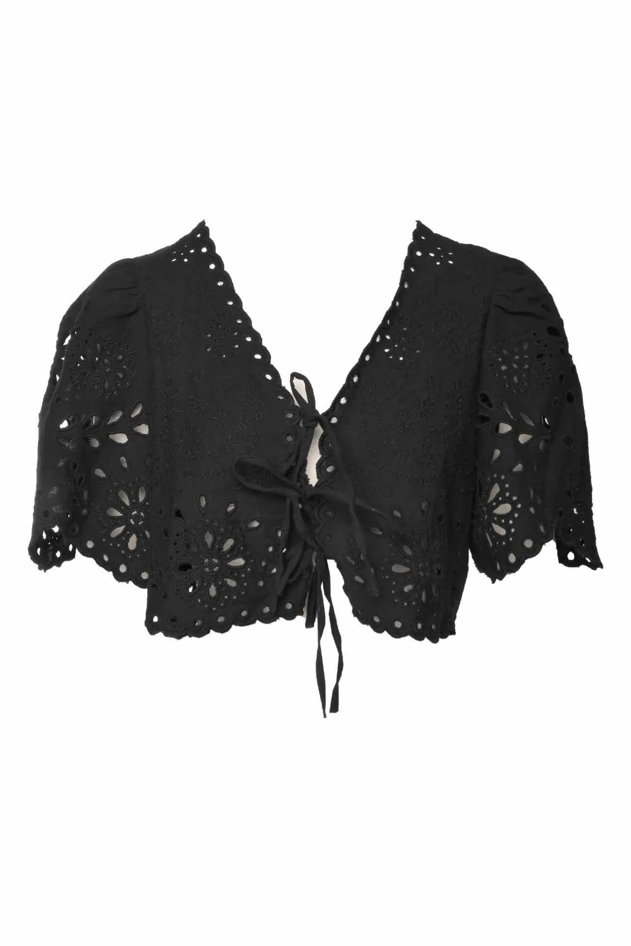 Sea New York Size XS Tali Eyelet Blouse