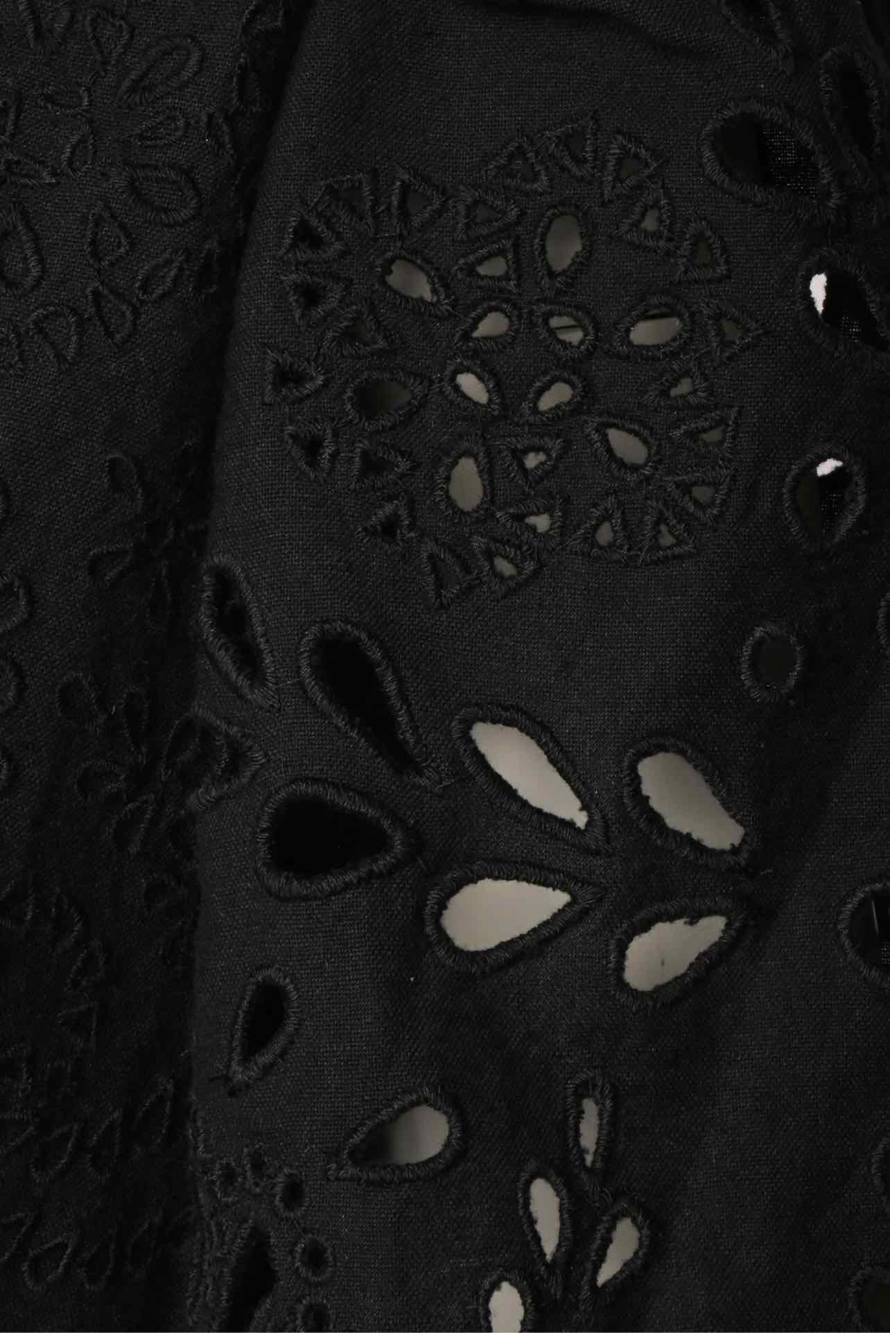 Sea New York Size XS Tali Eyelet Blouse - Image 3