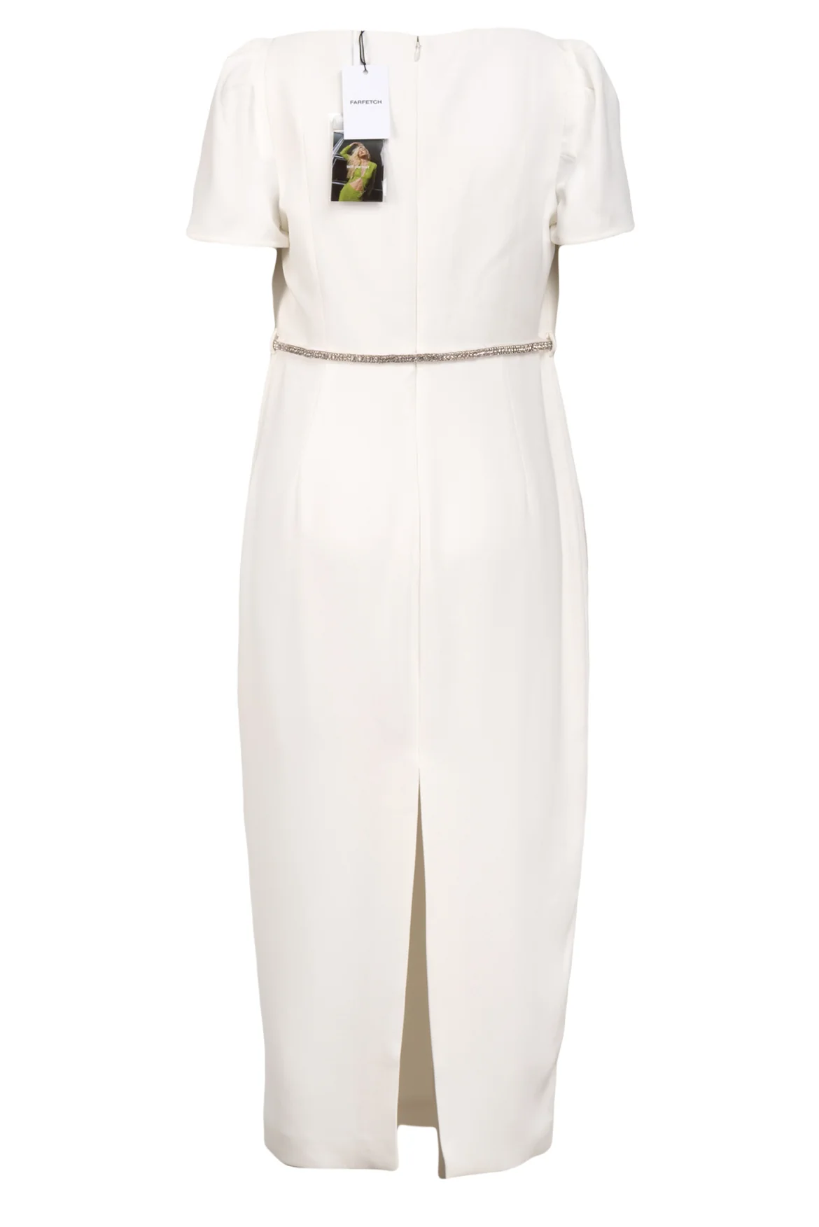 Self Portrait Size 10 Diamante Midi Dress - Image 2