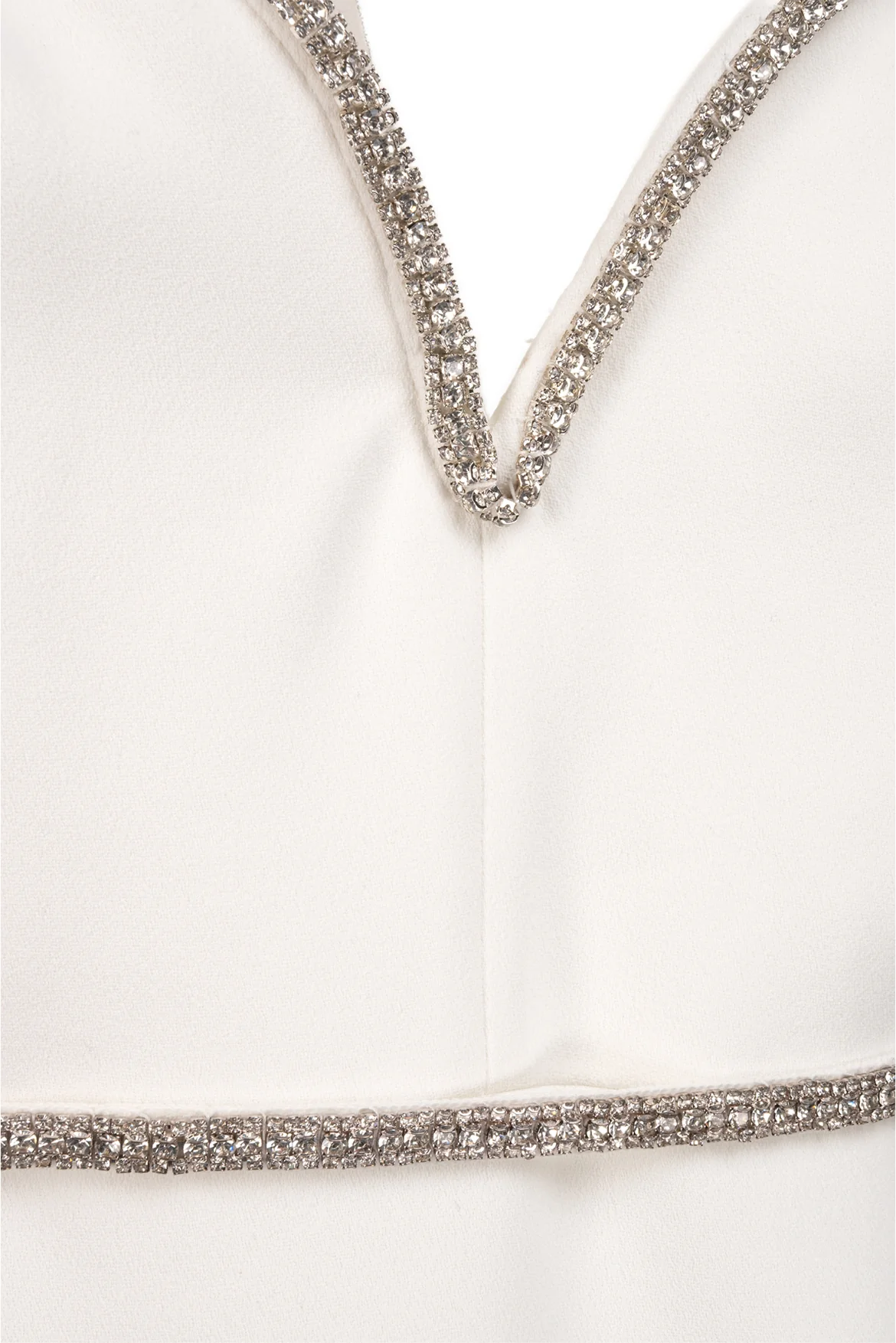 Self Portrait Size 10 Diamante Midi Dress - Image 3