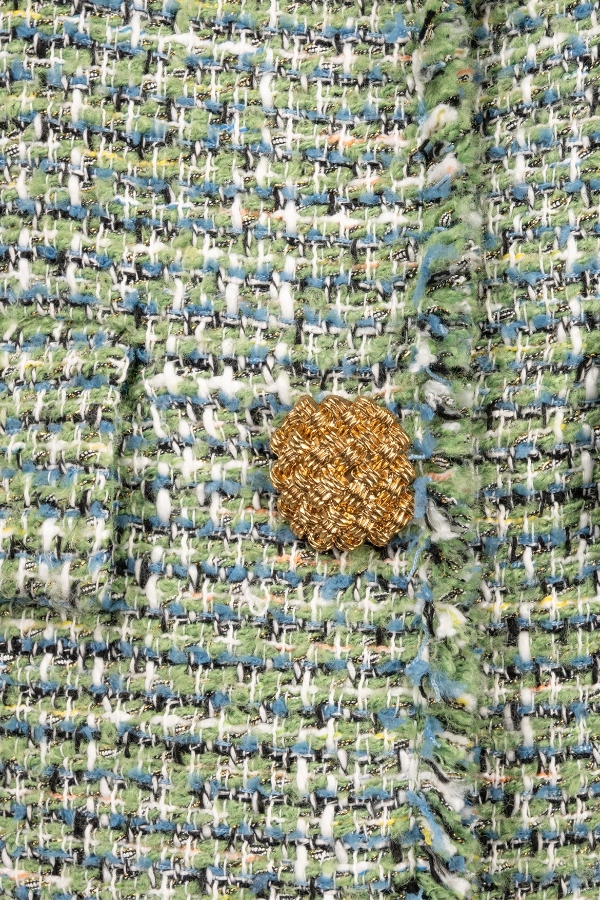 Self Portrait Size 2 Boucle Cropped Jacket - Image 3