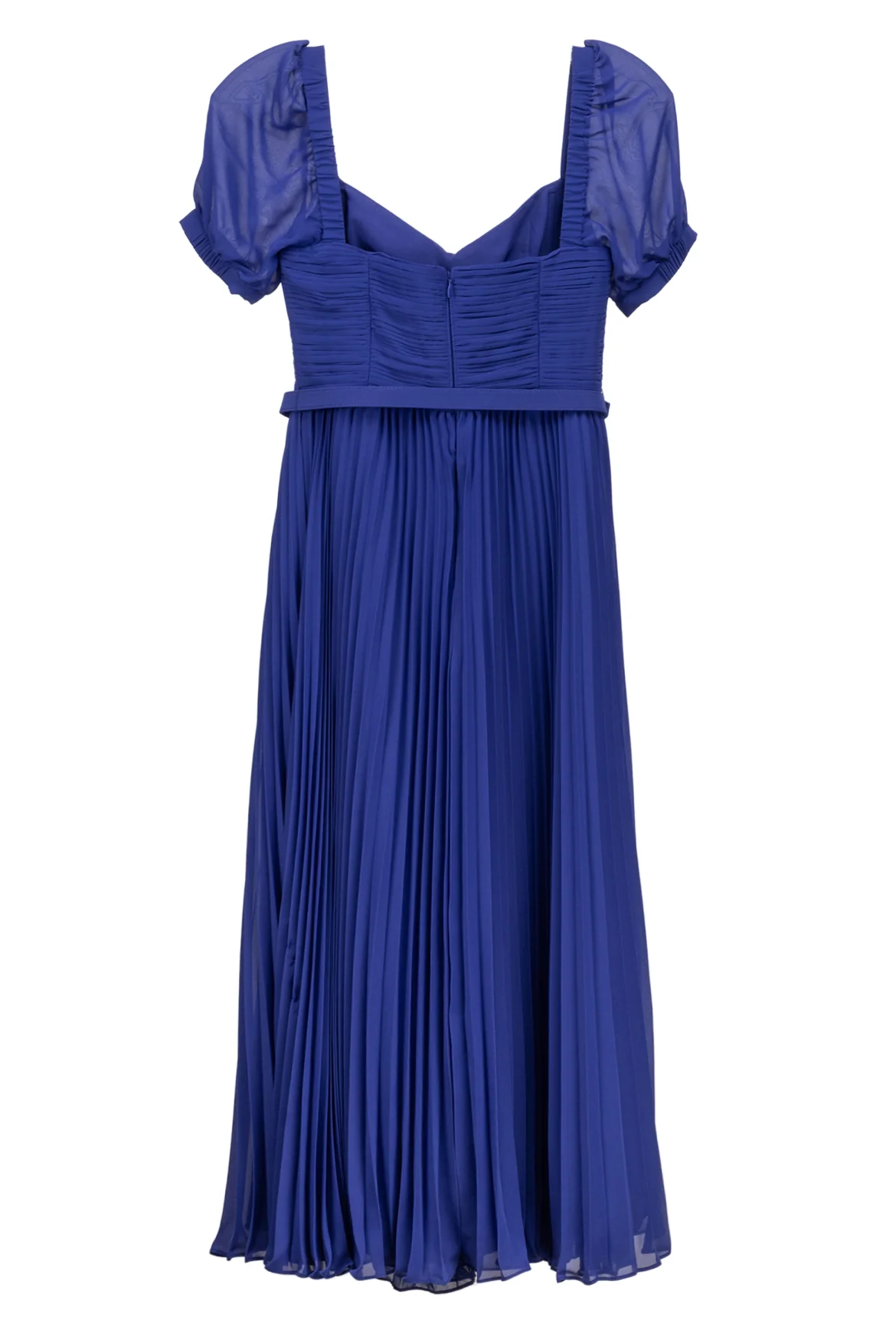 Self Portrait Size 2 Chiffon Midi Dress - Image 2