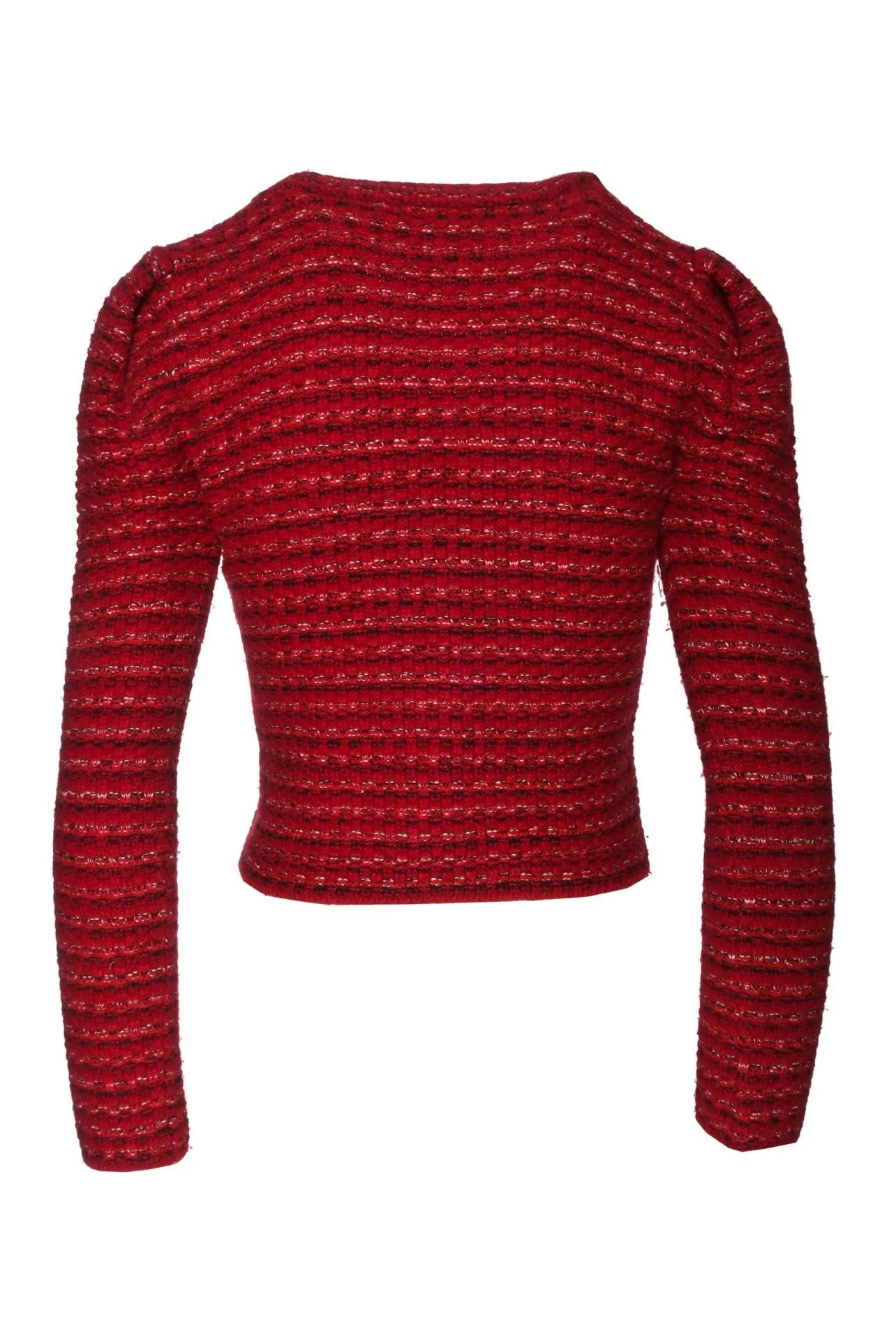 Self Portrait Size S Melange Knit Cardigan - Image 2