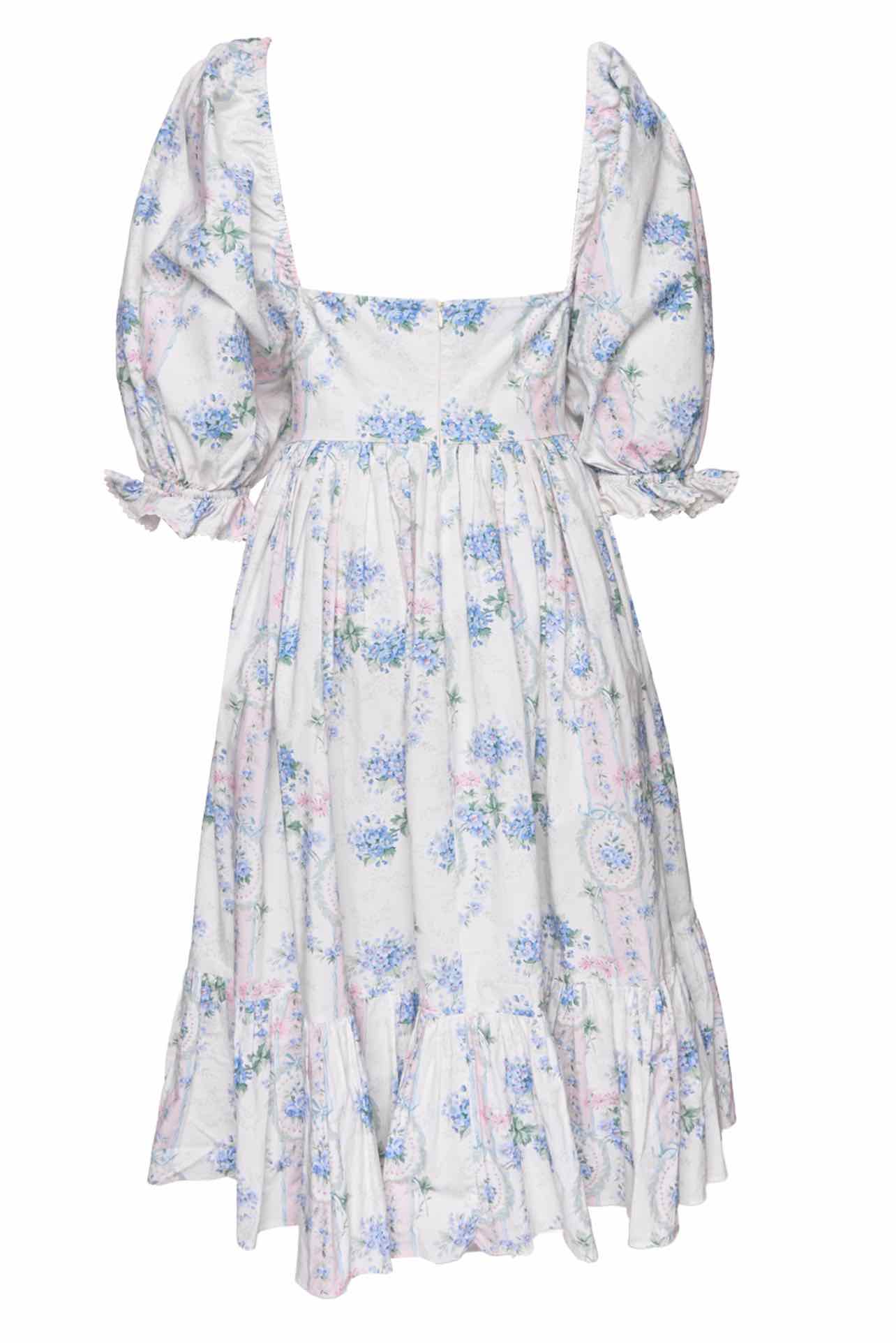 Selkie Size 12 La Belle Etoile Cotton French Puff Dress - Image 2