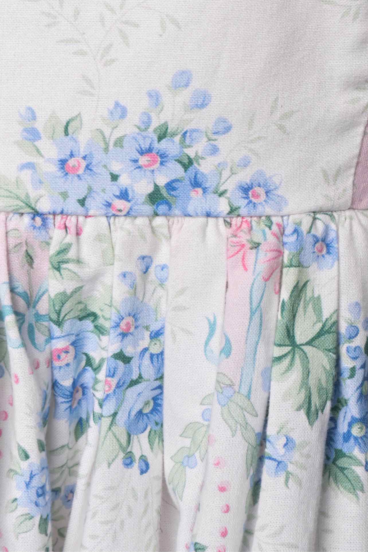 Selkie Size 12 La Belle Etoile Cotton French Puff Dress - Image 3