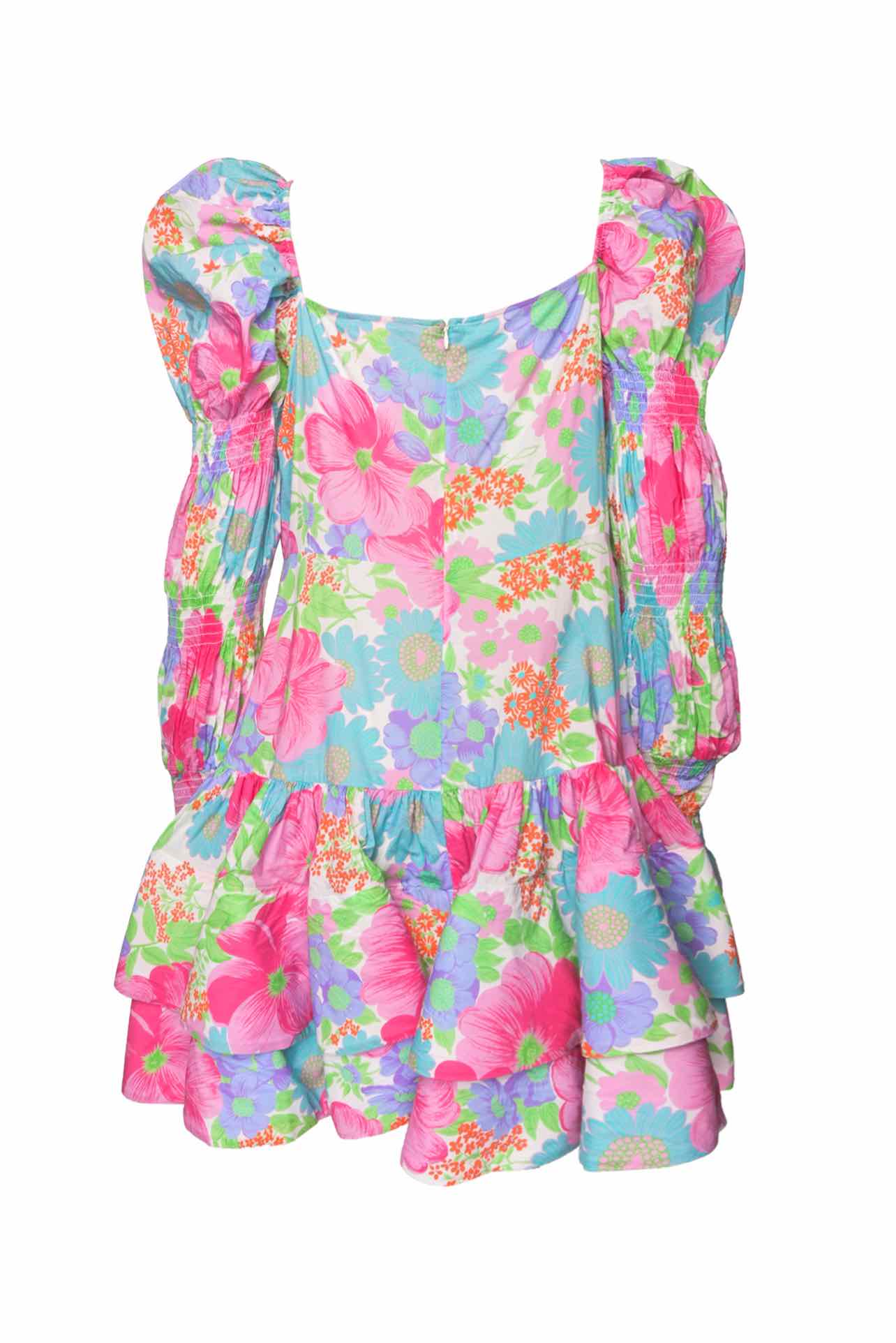 Selkie Size 1X Floral Mini Dress - Image 2