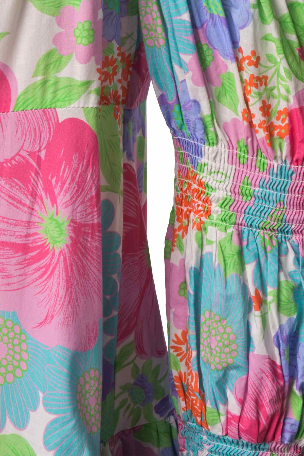 Selkie Size 1X Floral Mini Dress - Image 3