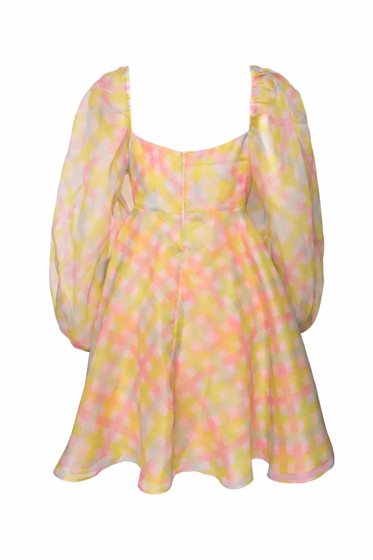Selkie Size 1X Puff Sleeve Mini Dress - Image 2