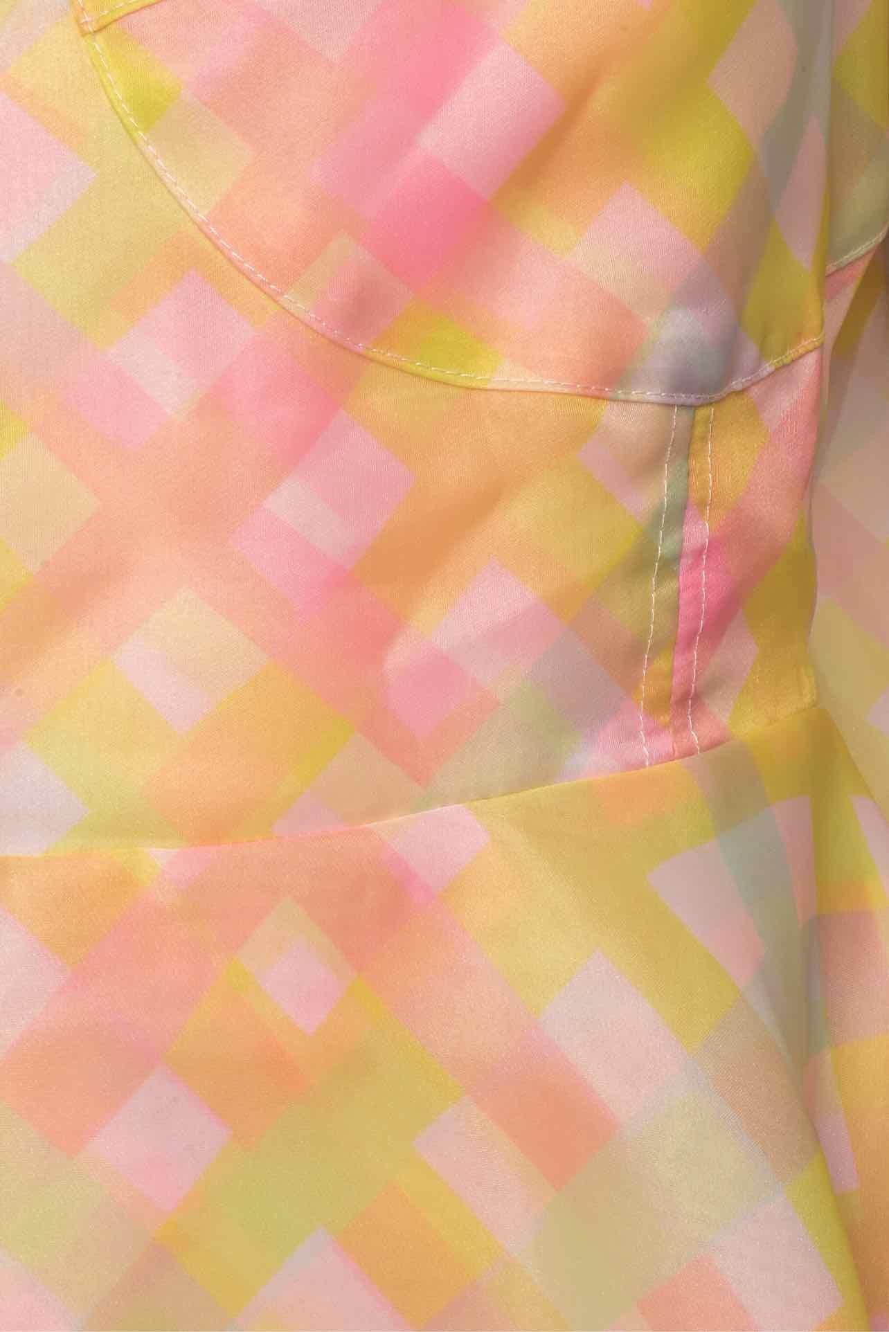 Selkie Size 1X Puff Sleeve Mini Dress - Image 3