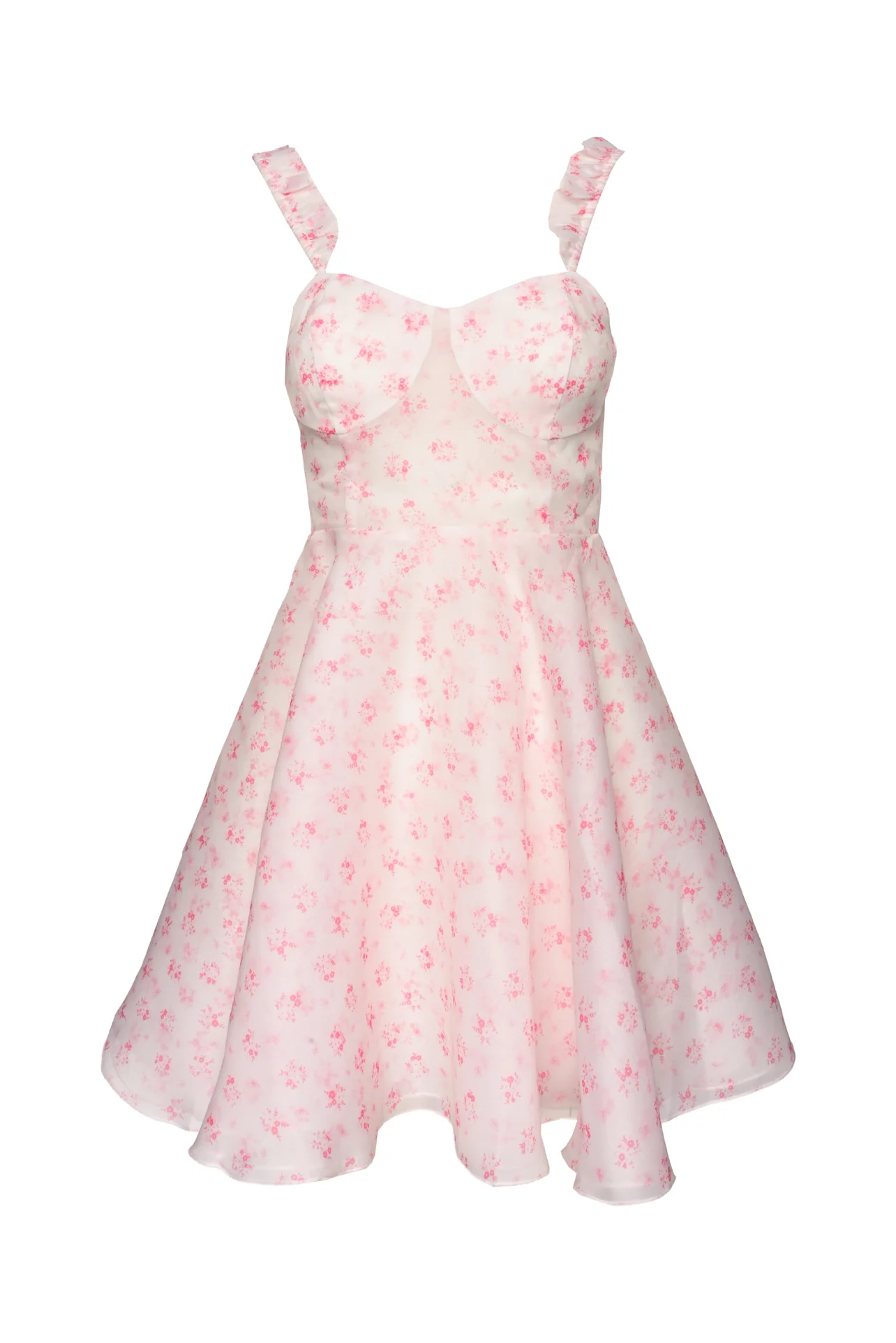 Selkie Size S Organza Mini Dress