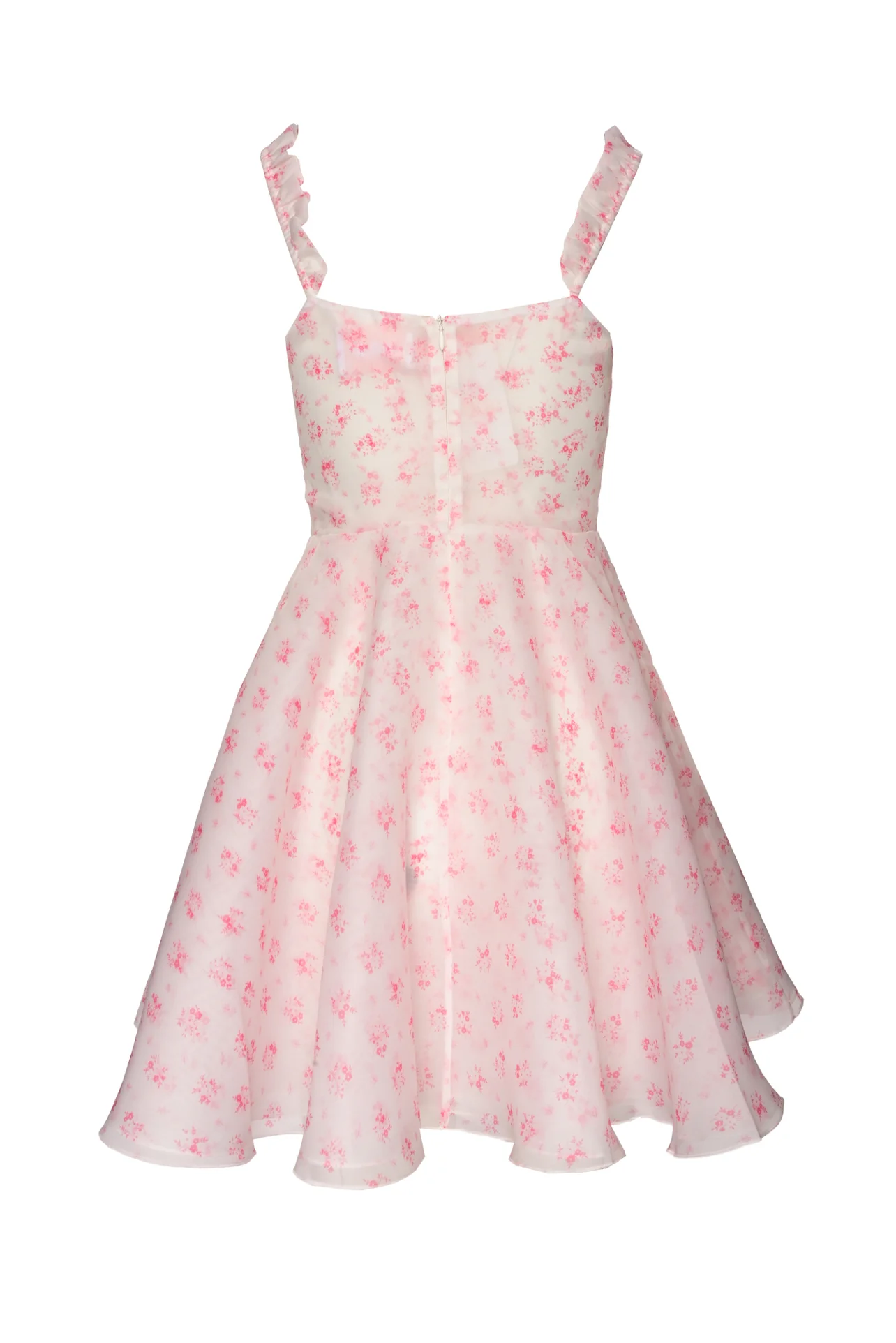 Selkie Size S Organza Mini Dress - Image 2