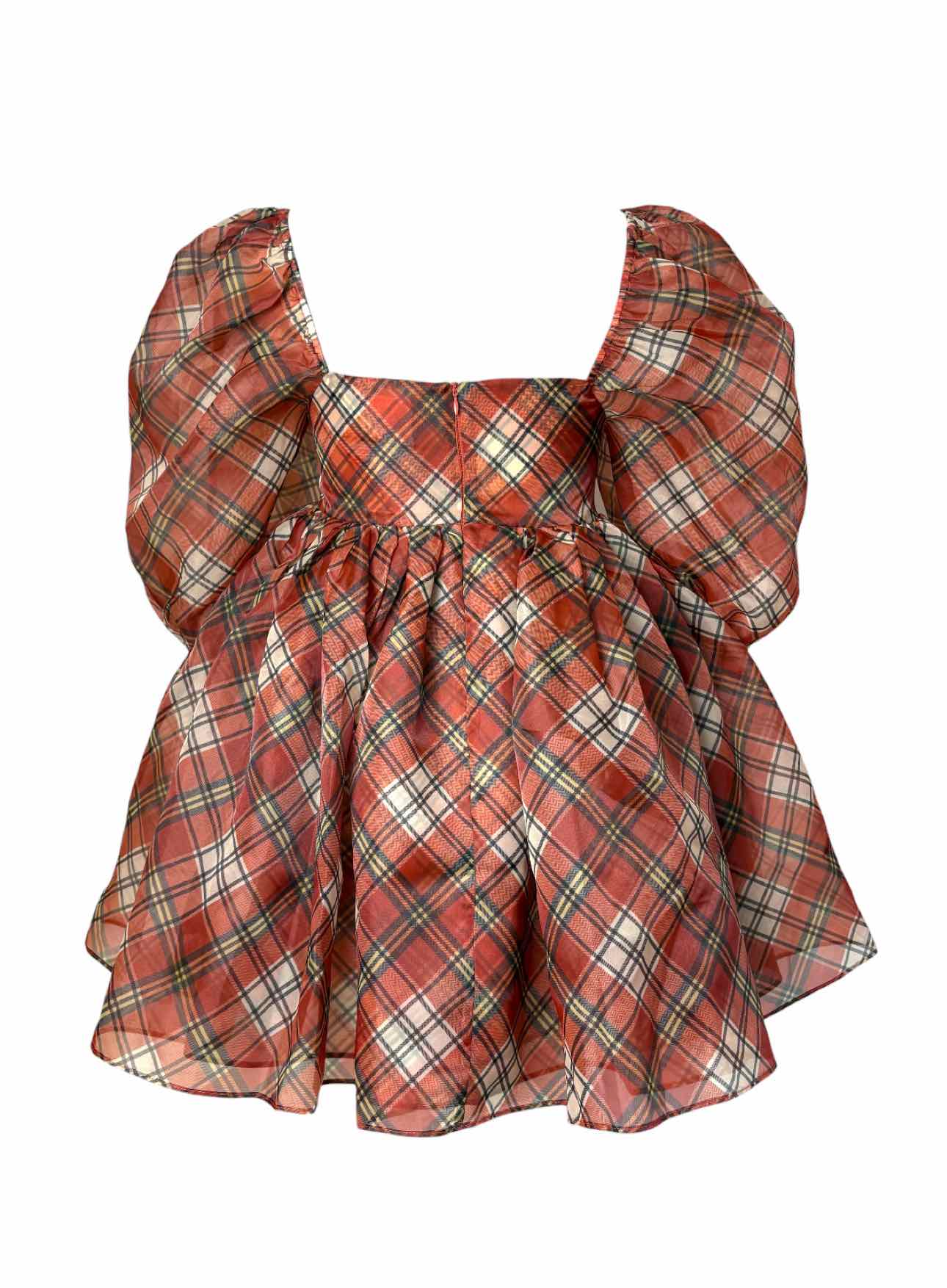 Selkie Size S  Puff Sleeve Mini Dress - Image 2