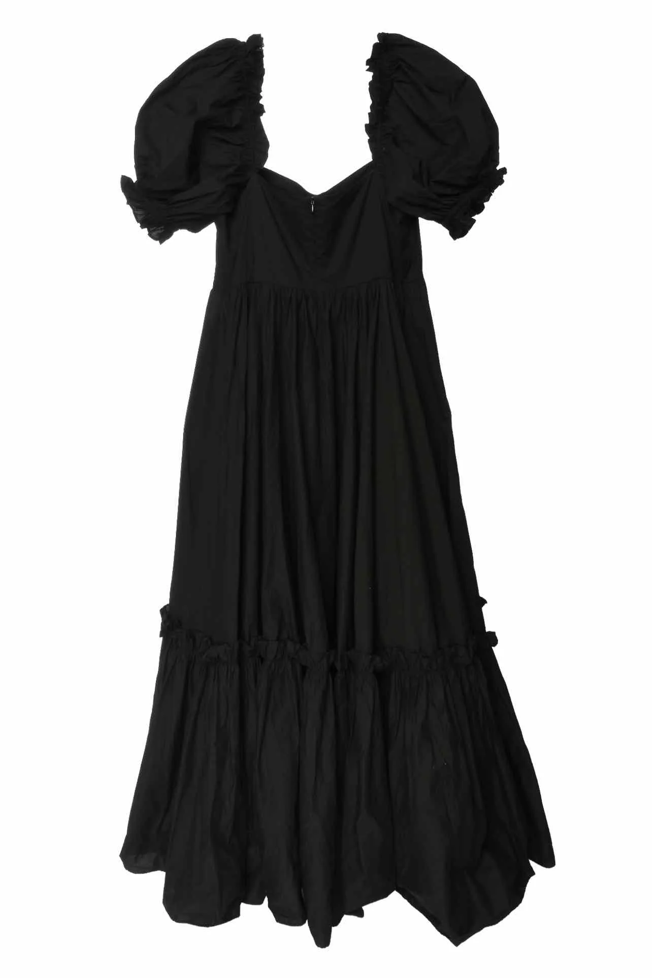 Selkie Size XL Ruffle Puff Sleeve Maxi Dress - Image 2