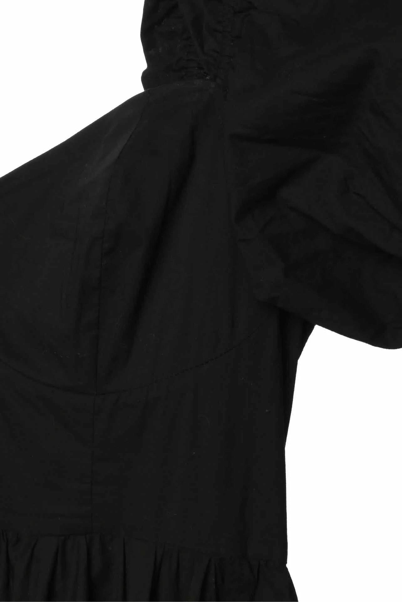 Selkie Size XL Ruffle Puff Sleeve Maxi Dress - Image 3