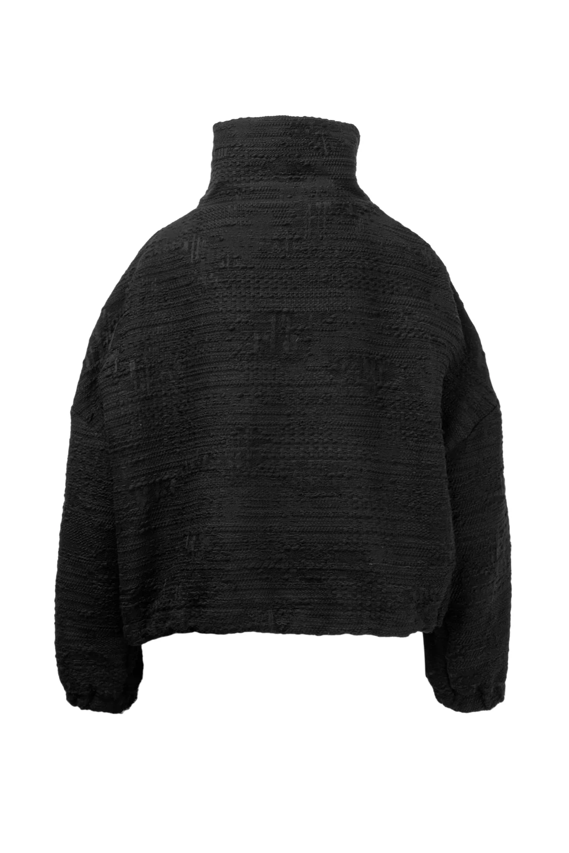 SHAN Size 10 Tweed Bomber Jacket - Image 2