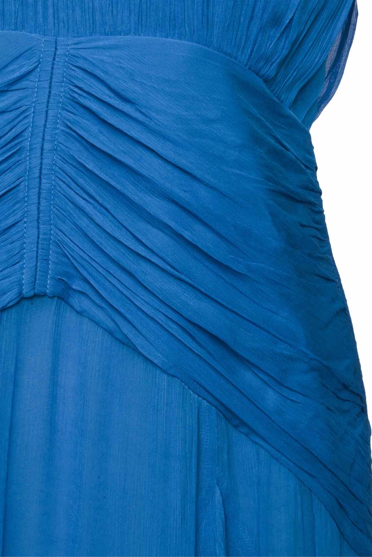 Shona Joy Size 8 Margot Round Neck Sleeveless Maxi Dress - Image 3