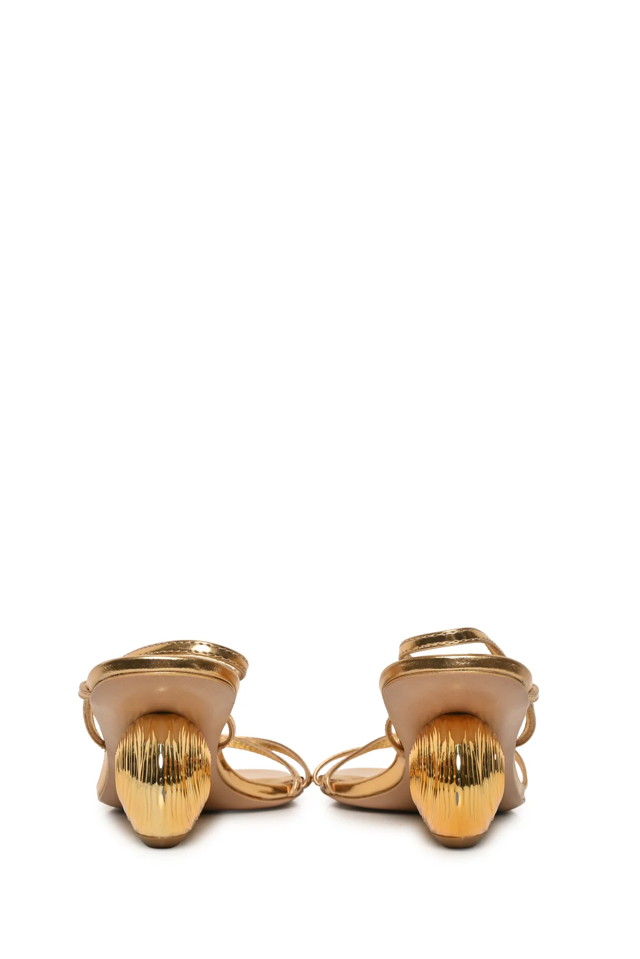 Simkhai Size 40 Bridget Shell Wedge Sandals - Image 4