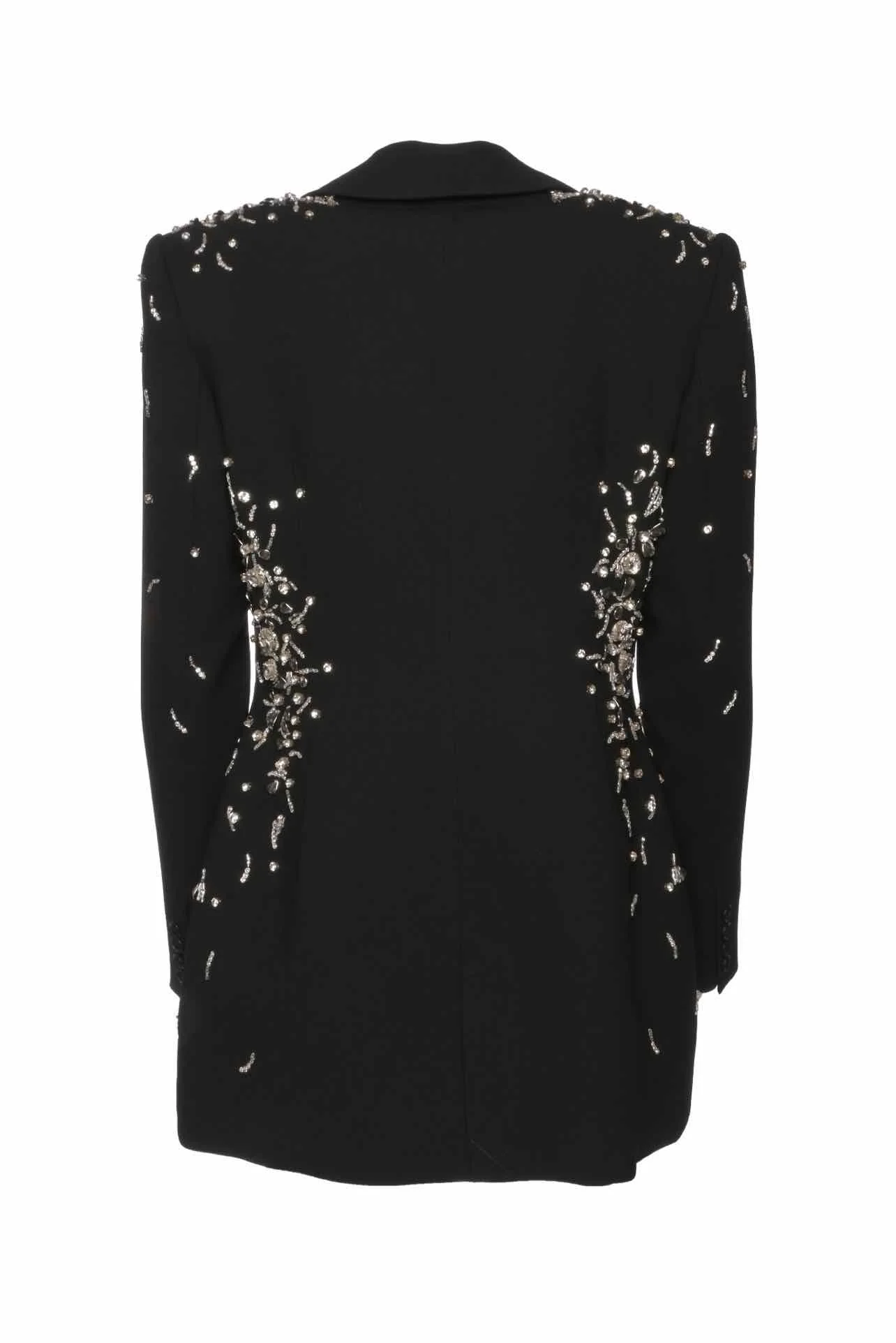 Simkhai Size 8 Getty Embellished Blazer - Image 2