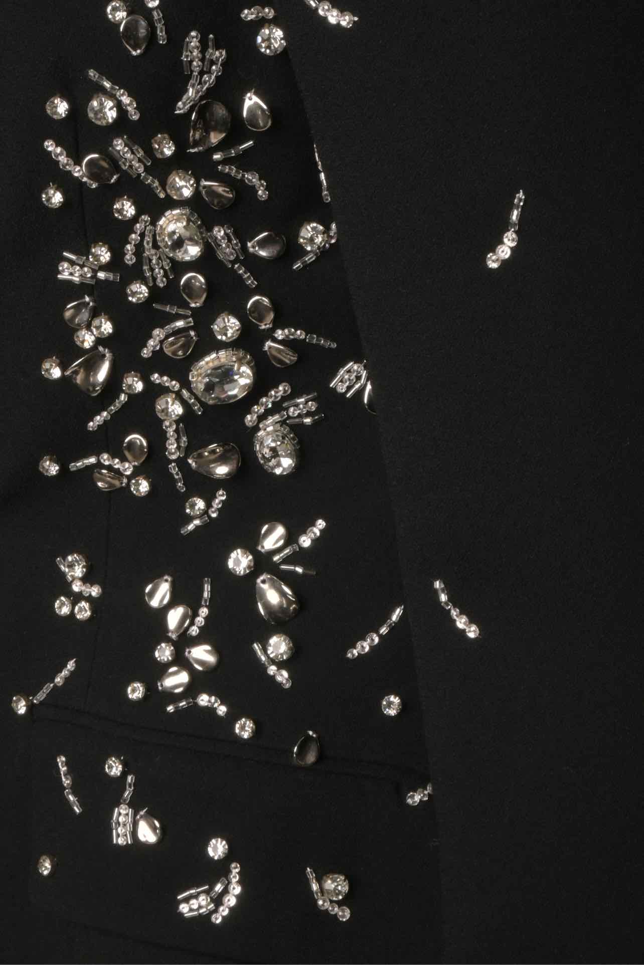 Simkhai Size 8 Getty Embellished Blazer - Image 3